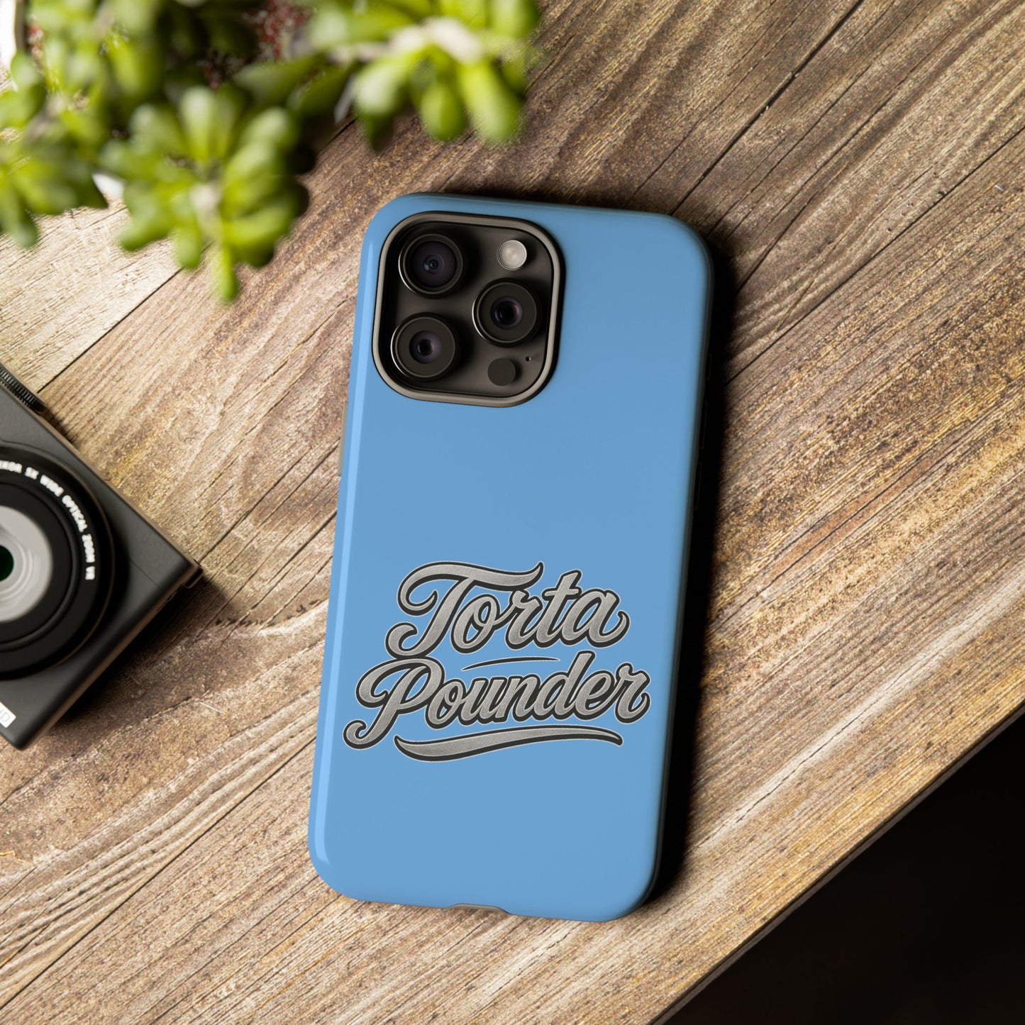Comedy  Phone Case for Foodies, Torta Pounder Design, Unique Gifts, [...]