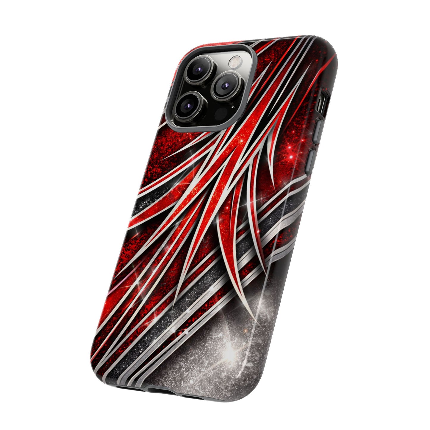 Mini Truck Inspired Pinstripe Graphic Heavy Duty Phone Case