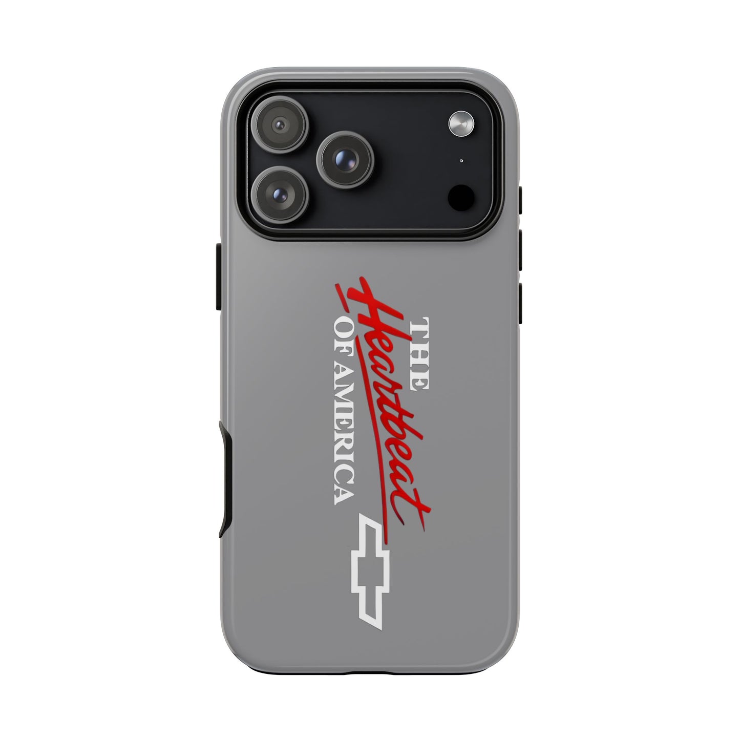 Phone Cases, Heartbeat of America Tough Case - Patriotic Gift, American Flag