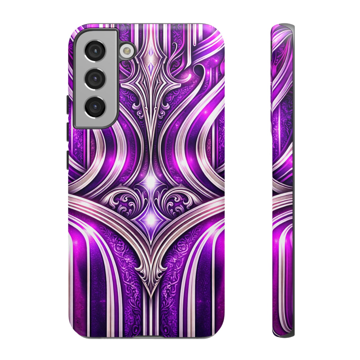 Lowrider graphic tough phone case