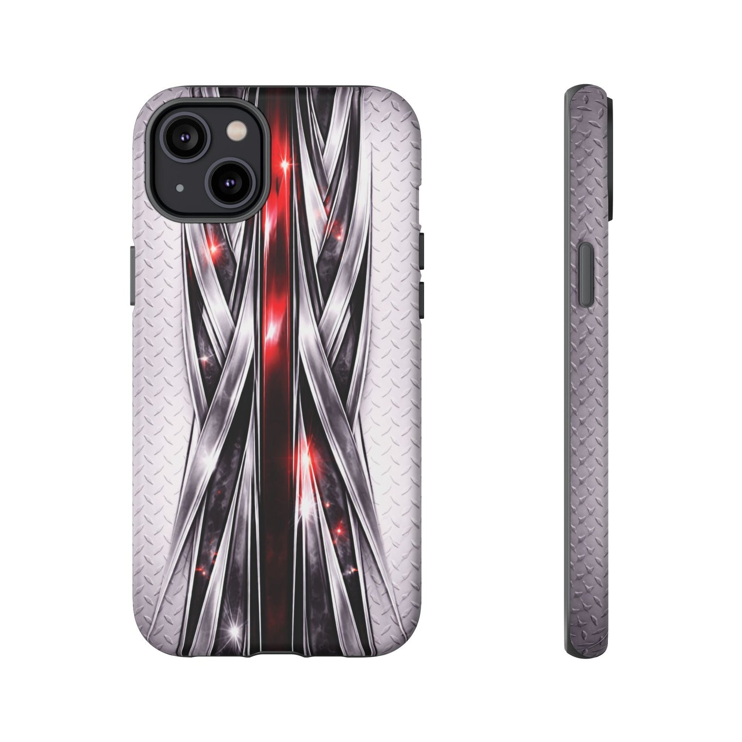 Diamond Plate 'Tough Cases' Phone Case