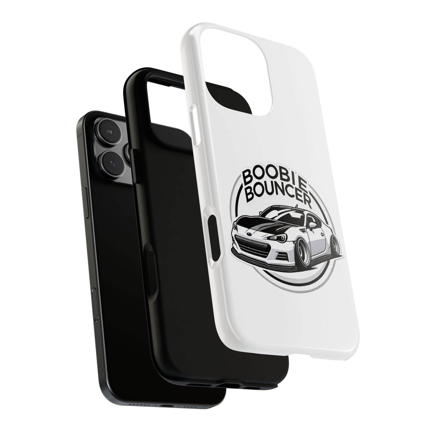 Car Enthusiast Phone Case - Stanced Subaru Unique Cover, Gift for Him,