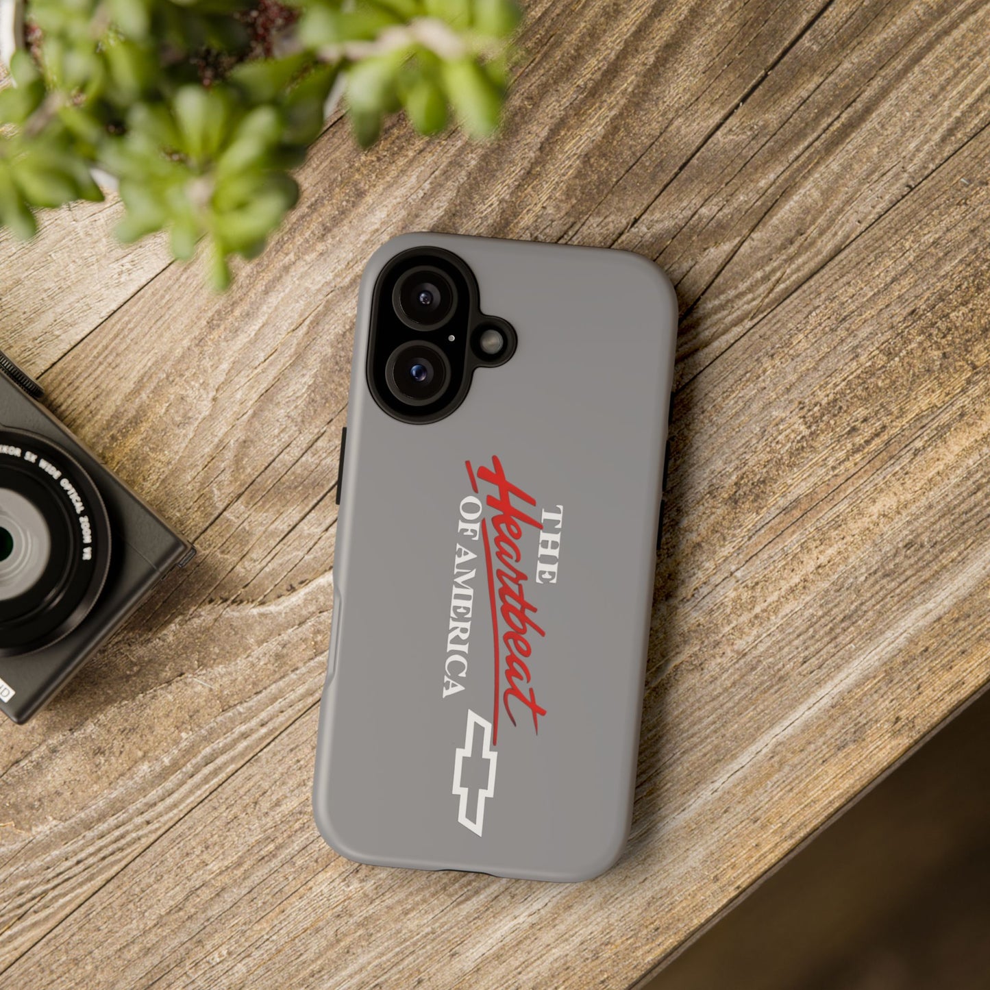 Phone Cases, Heartbeat of America Tough Case - Patriotic Gift, American Flag