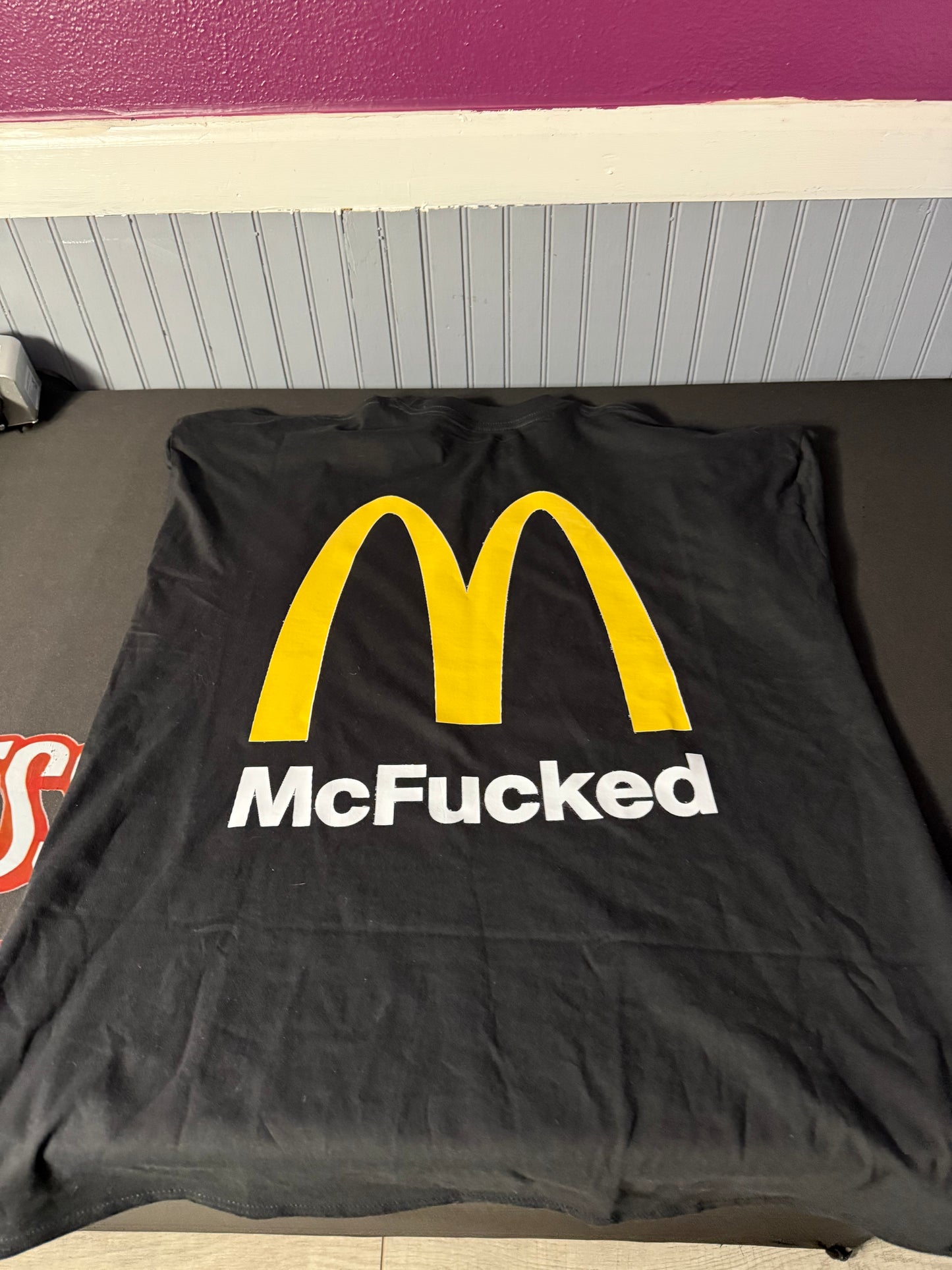 McFucked | Low-Expectations Streetwear Tee