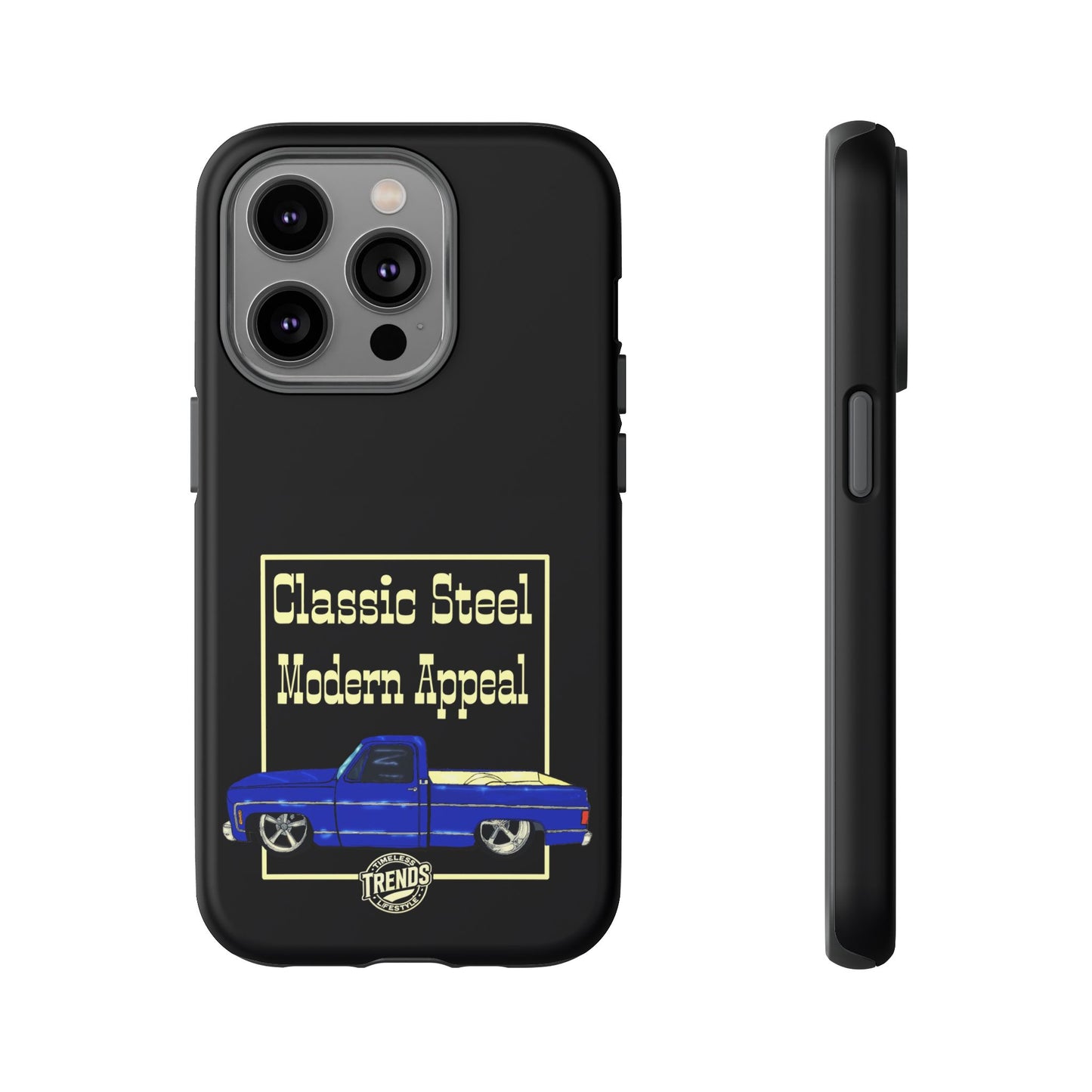 Tough Cases, Vintage C10 truck design, Phone Case, Cellphone Cover, Protective