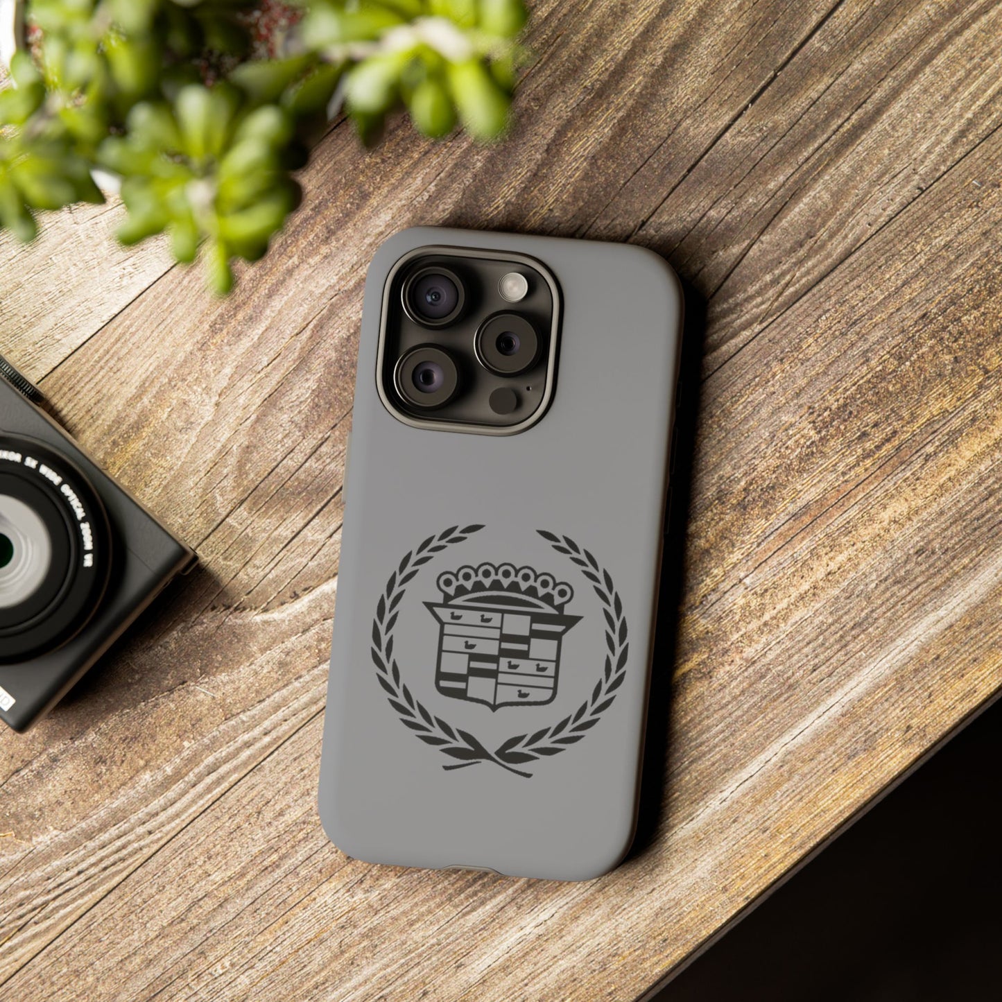 Phone Cases, Cadillac Logo Design, Luxury Car Enthusiasts, Gift for Him,