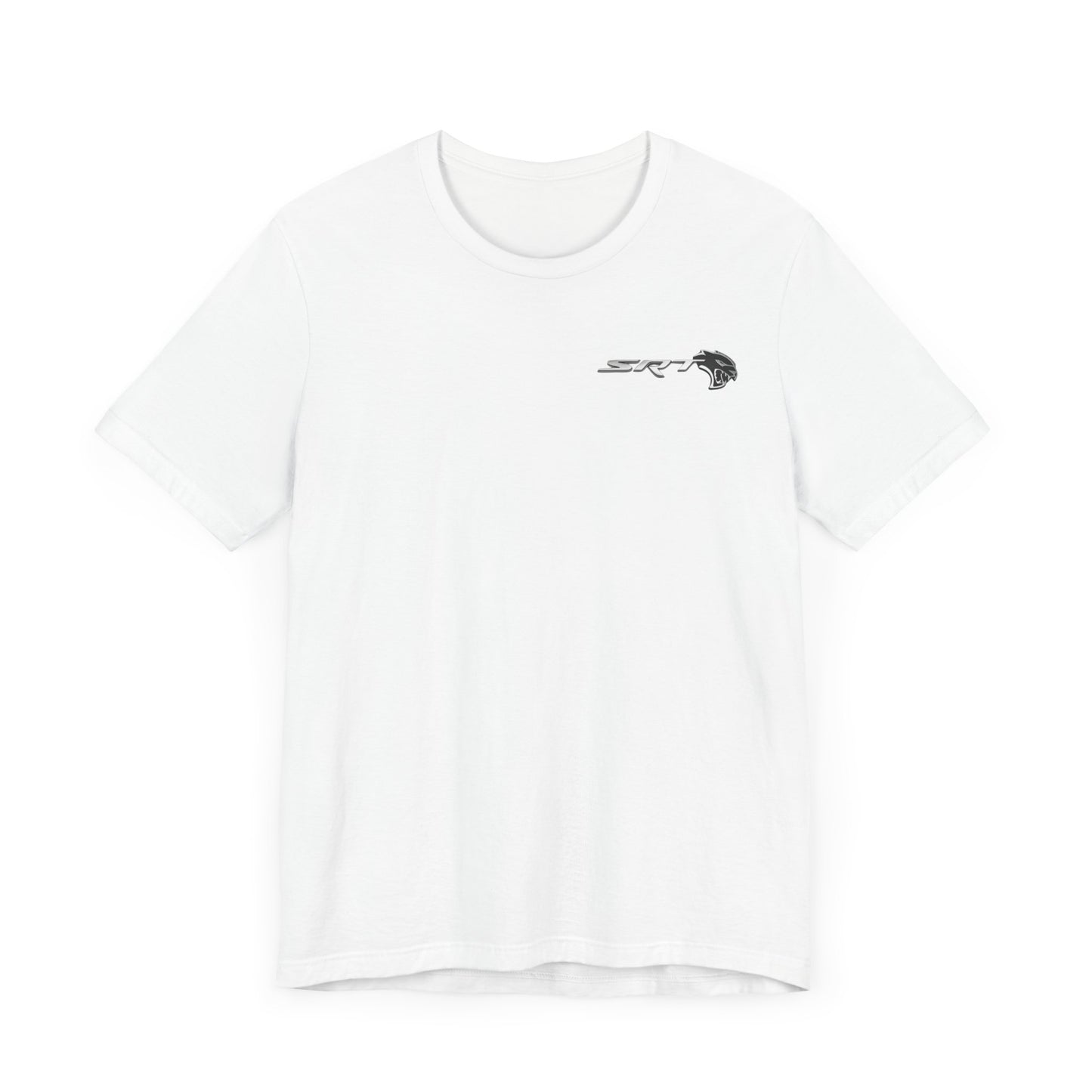 Unisex SRT Dodge Car Graphic Tee – Streetwear T-Shirt for Car Enthusiasts & Mopar Fans