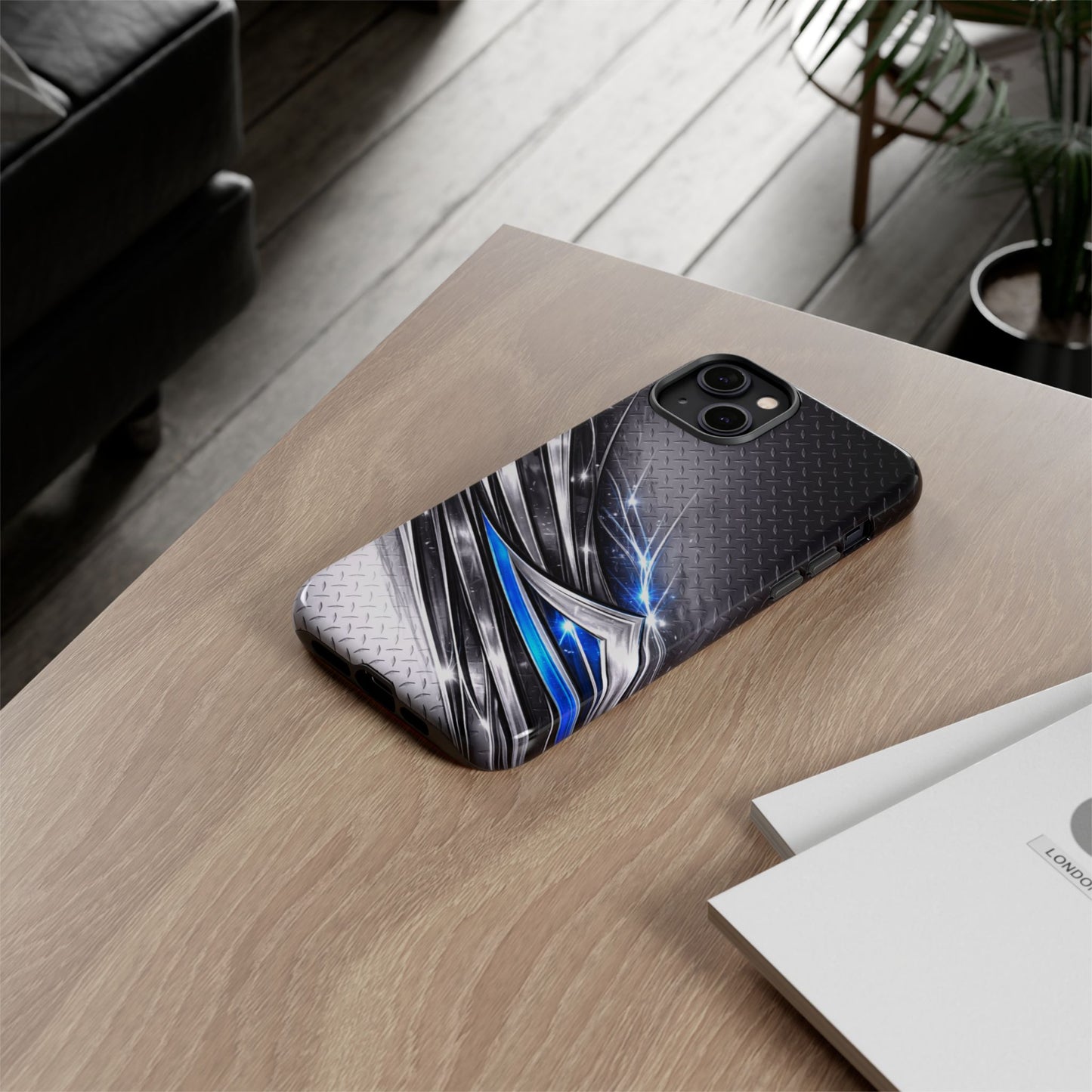 Diamond Plate 'Tough Cases' Phone Case