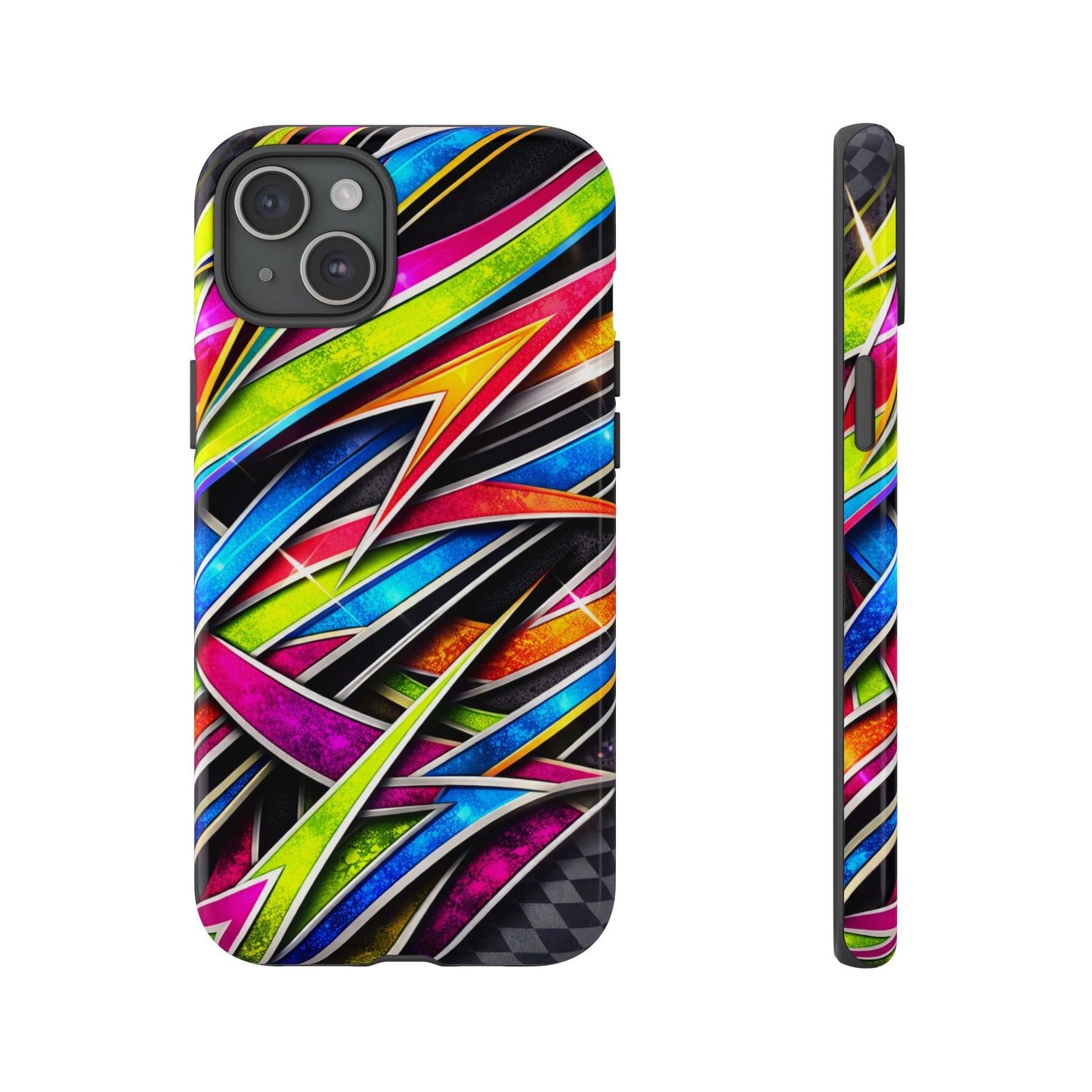 Minitruck Inspired Graphic Tough Phone Case – Impact Resistant