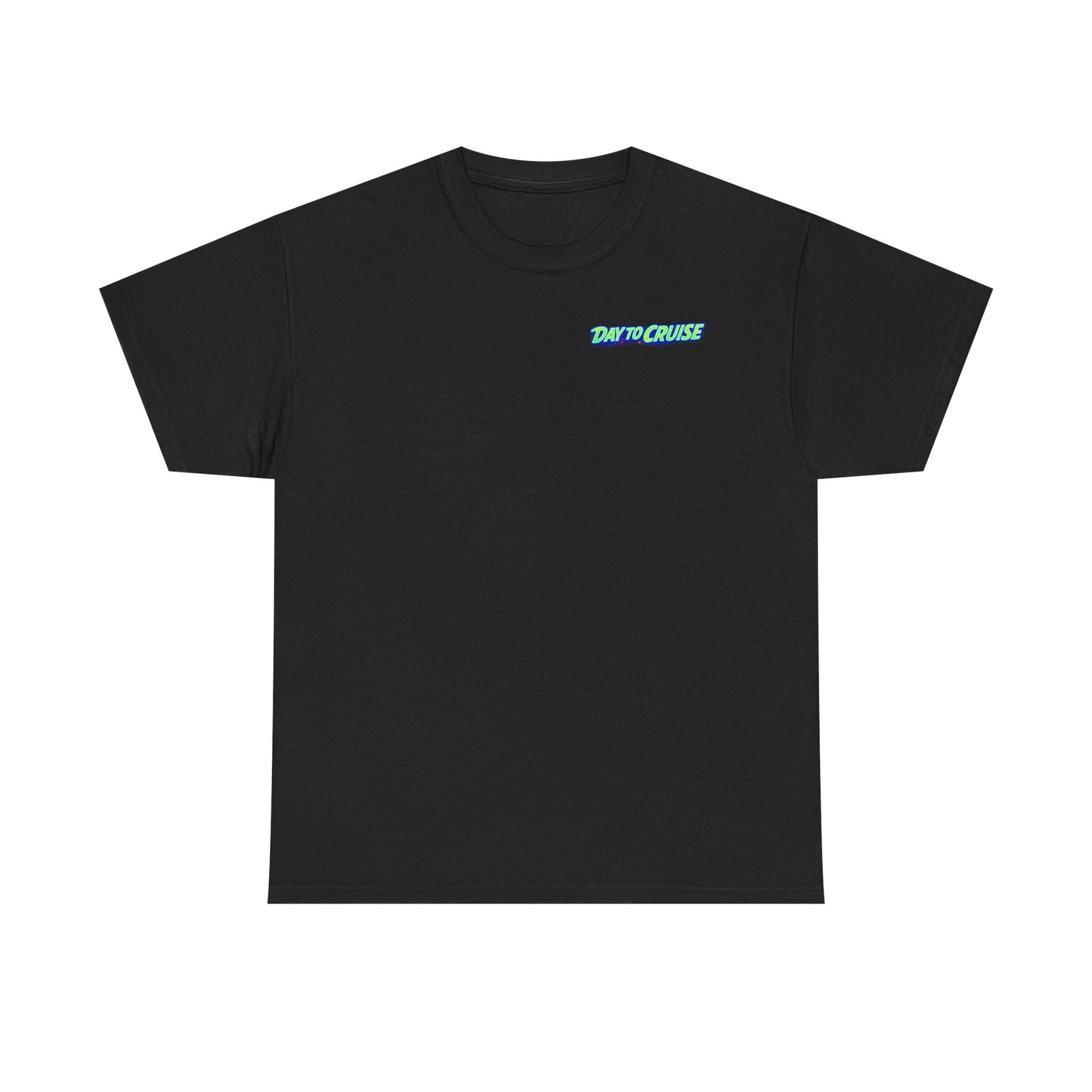 Day To Cruise Car Show Shirt Official Event Tee Retro UFO Cruise Night Automotive Streetwear