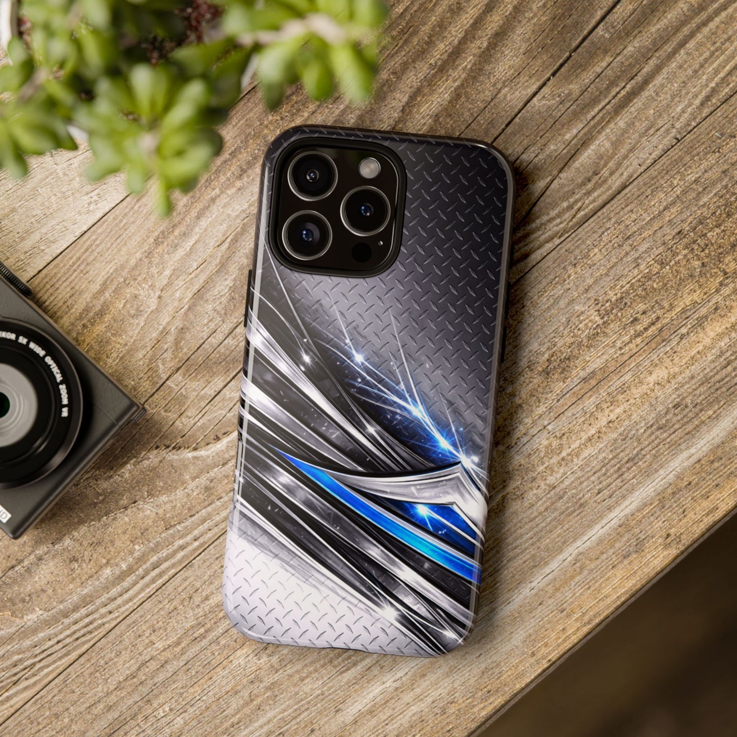 Diamond Plate 'Tough Cases' Phone Case