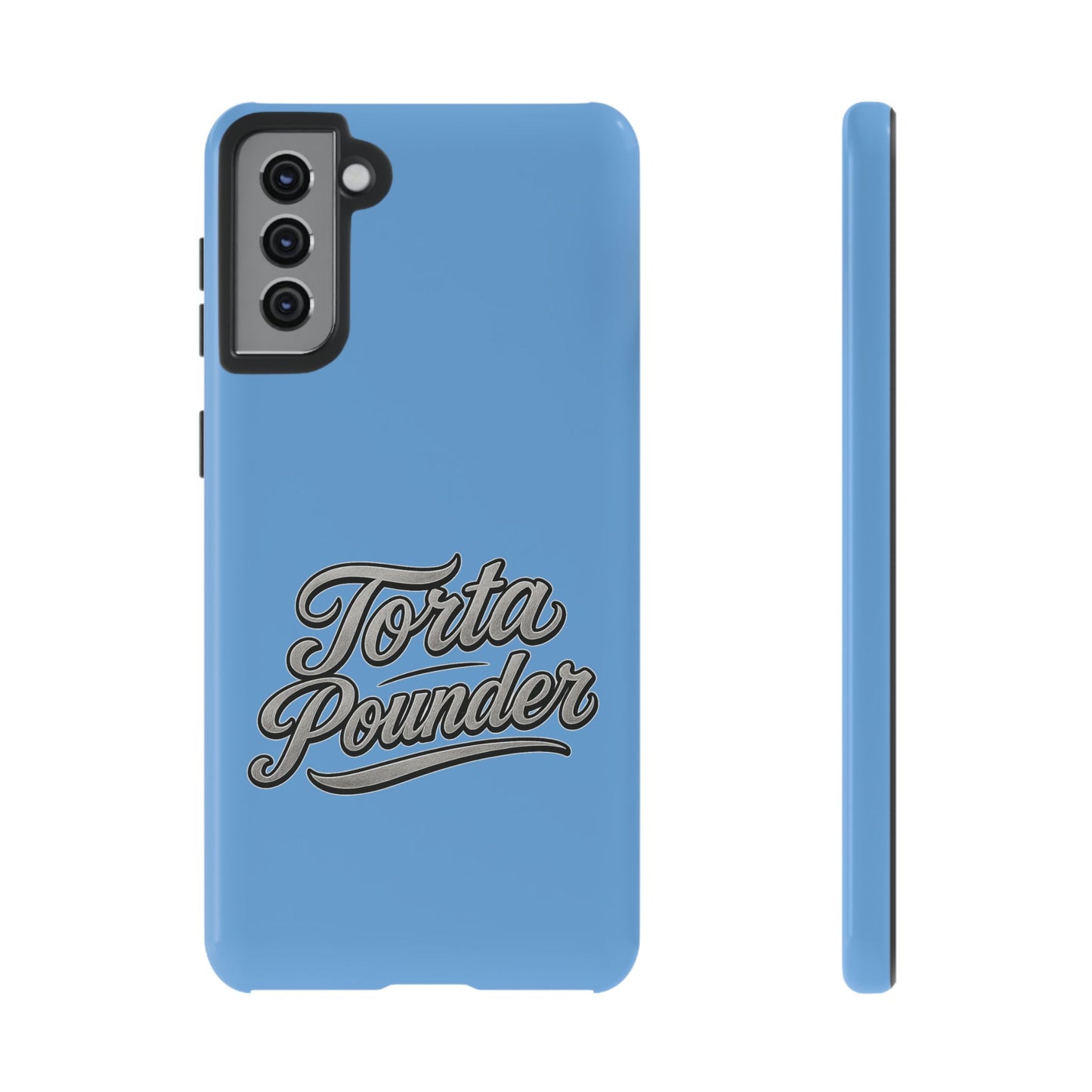 Comedy  Phone Case for Foodies, Torta Pounder Design, Unique Gifts, [...]