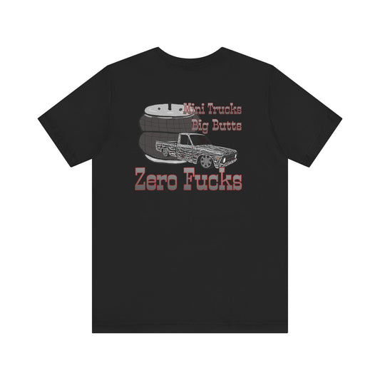 Mini Trucks Graphic Tee, Funny Automotive T-Shirt, Unisex Humor Shirt, Perfect