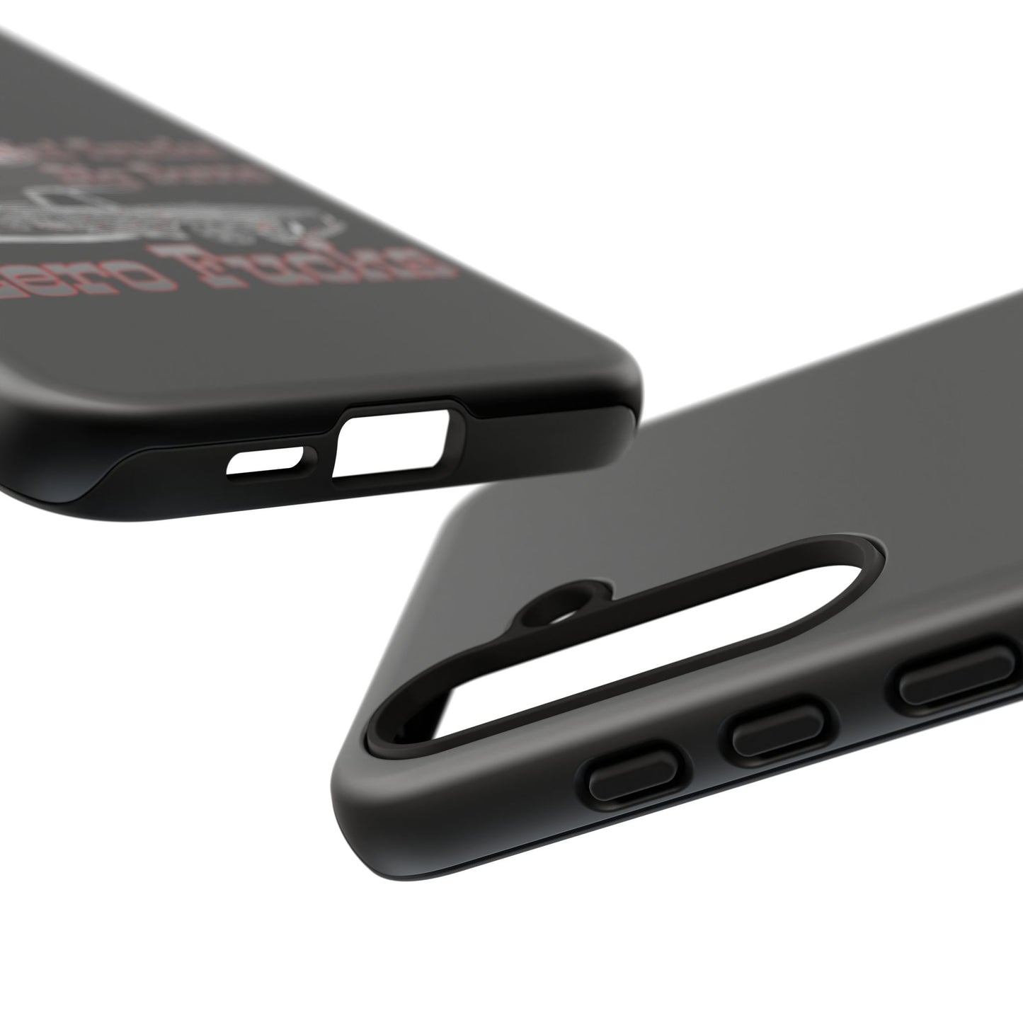 Funny Phone Case - Mini Trucks Big Butts Zero F@cks, Gift for Truck Lovers, Car