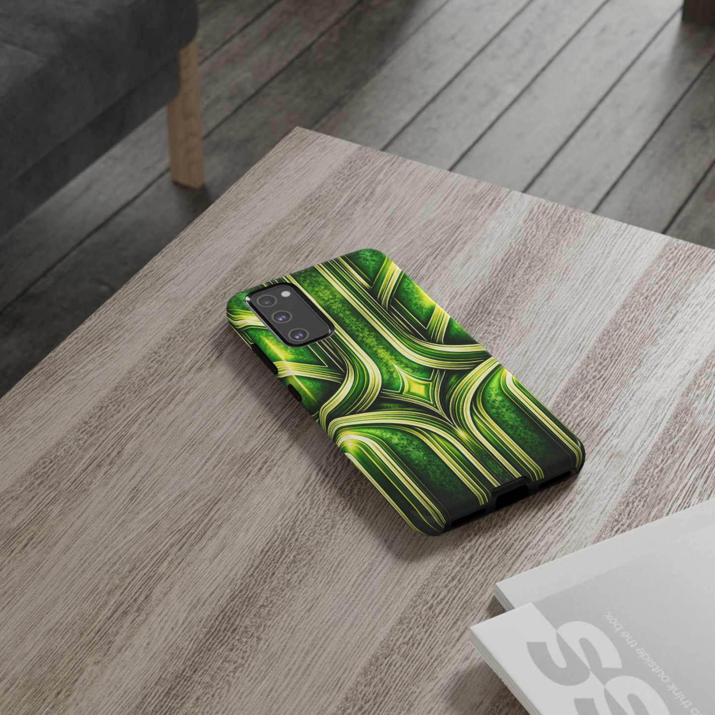 Lowrider graphic phone case