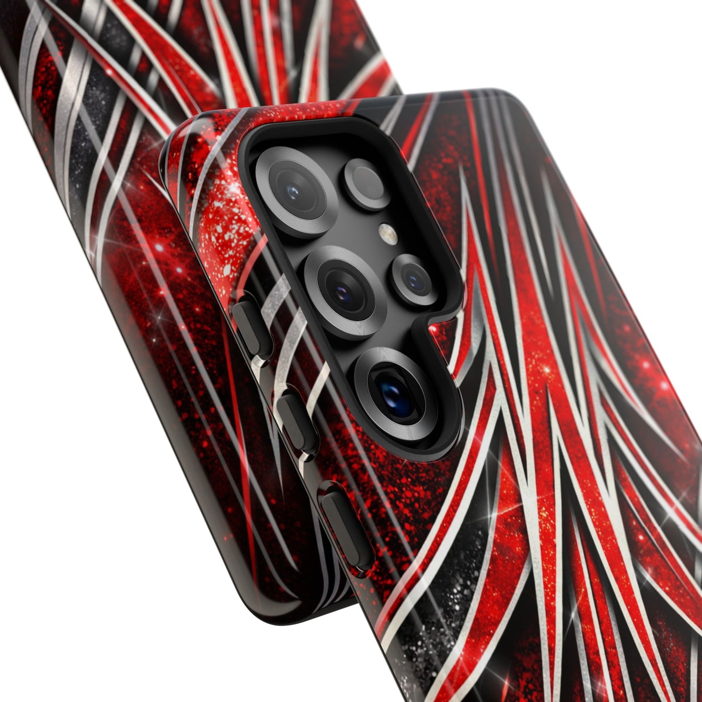 Mini Truck Inspired Pinstripe Graphic Heavy Duty Phone Case
