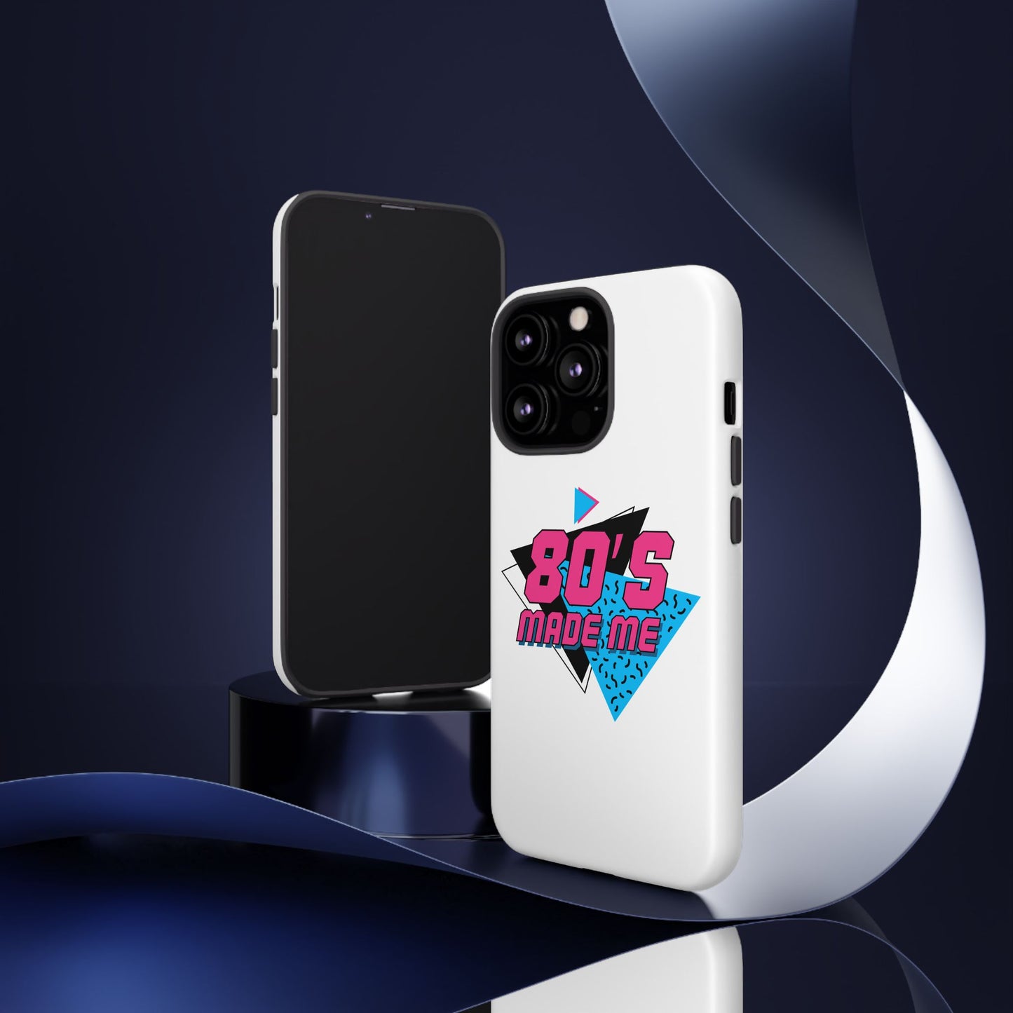 80's Made Me Phone Case - Retro Tough Phone Cover for Nostalgia Lovers