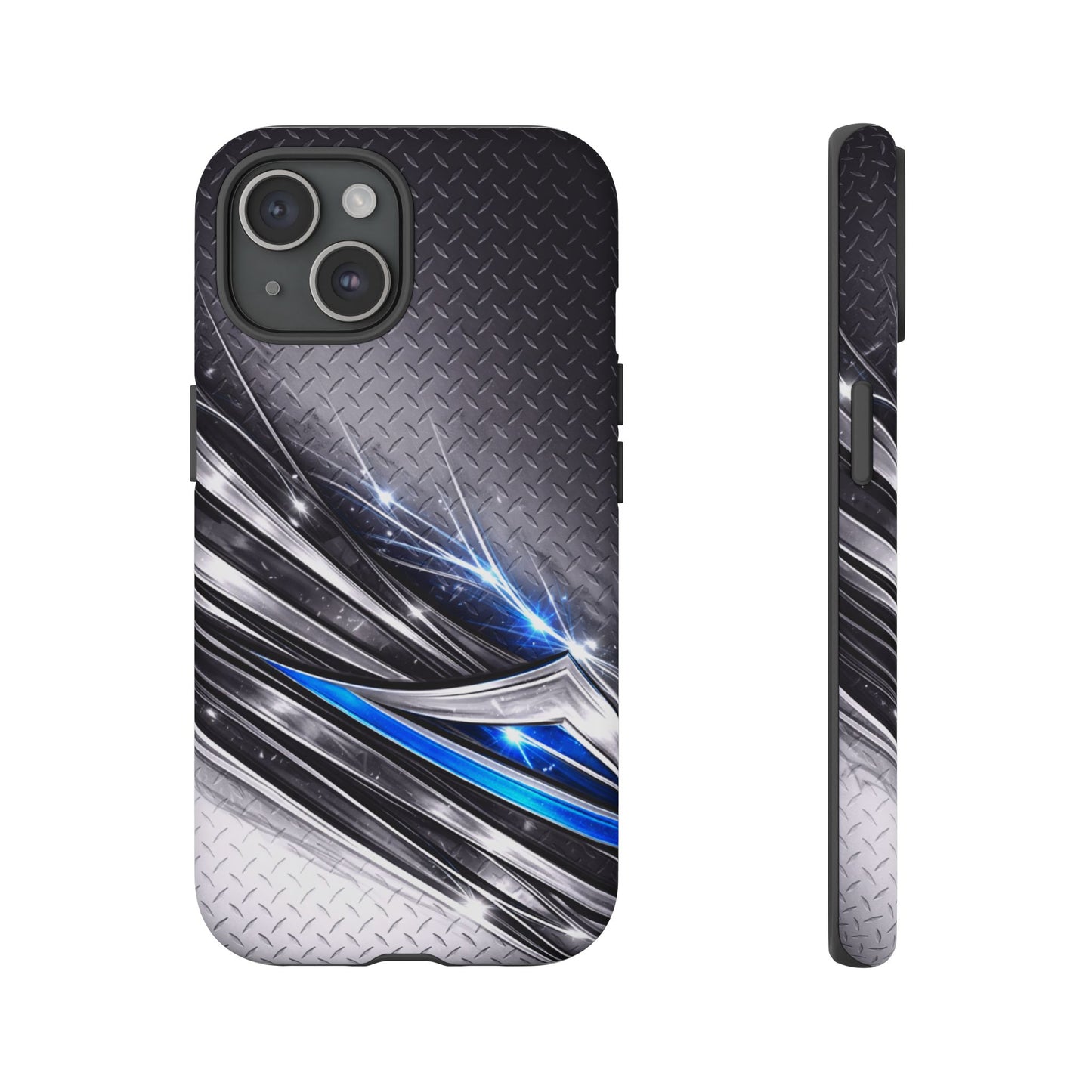 Diamond Plate 'Tough Cases' Phone Case