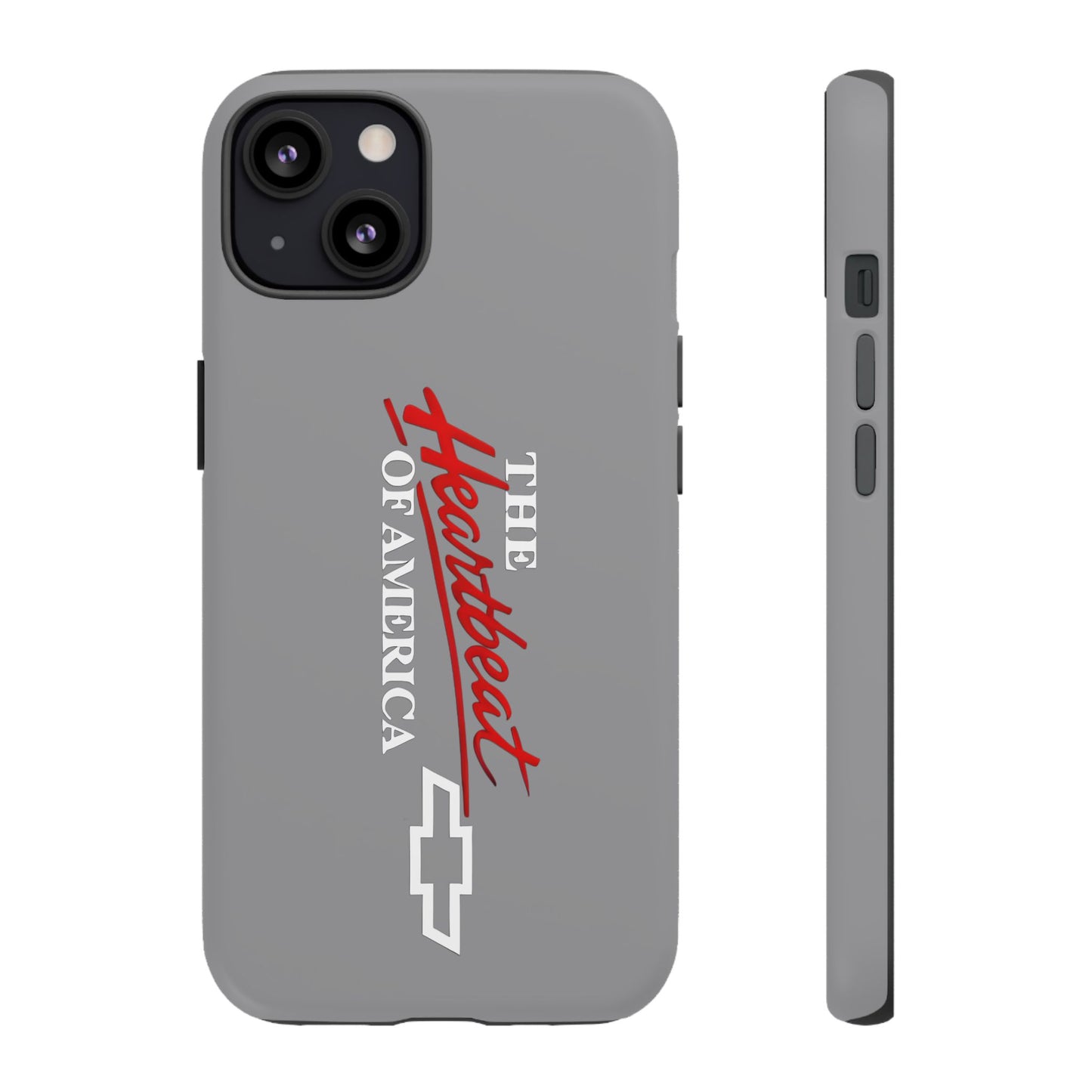 Phone Cases, Heartbeat of America Tough Case - Patriotic Gift, American Flag
