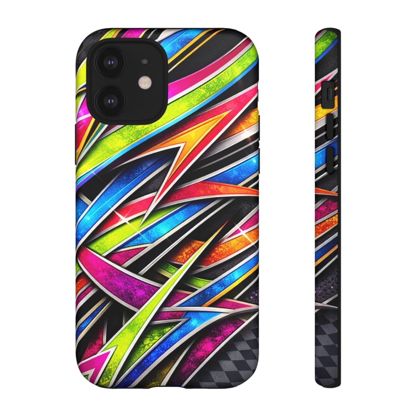 Minitruck Inspired Graphic Tough Phone Case – Impact Resistant