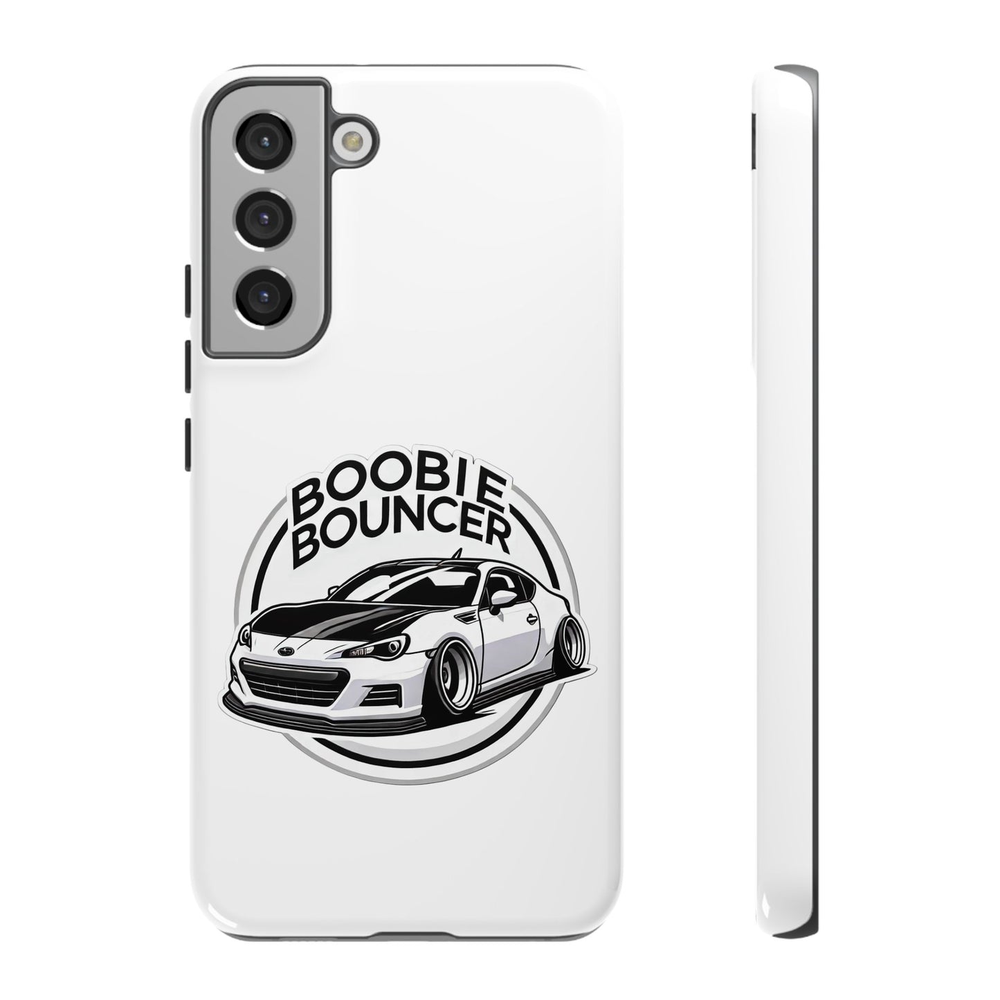Car Enthusiast Phone Case - Stanced Subaru Unique Cover, Gift for Him,