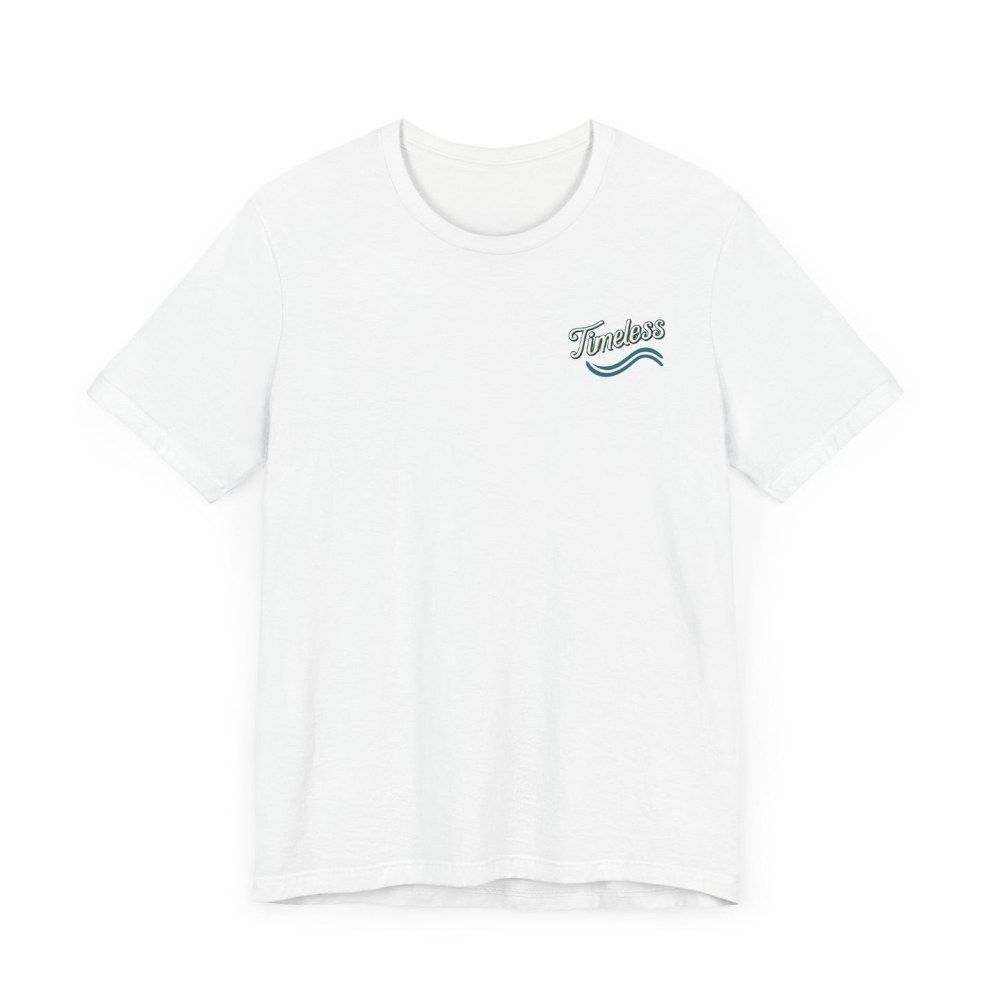 Vintage GTO on Beach Unisex Tee, Muscle Car Lover Gift, Classic Car Enthusiast