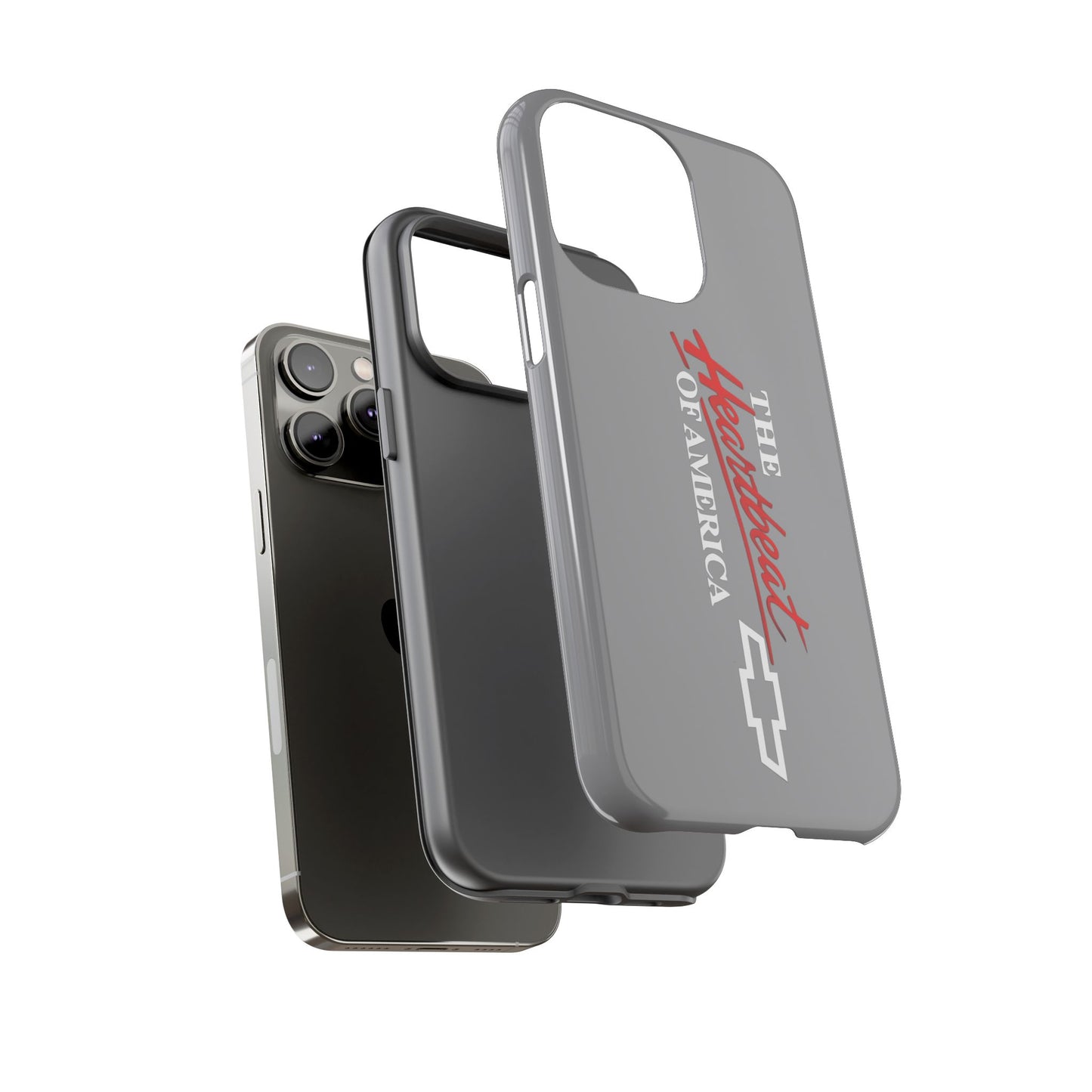 Phone Cases, Heartbeat of America Tough Case - Patriotic Gift, American Flag