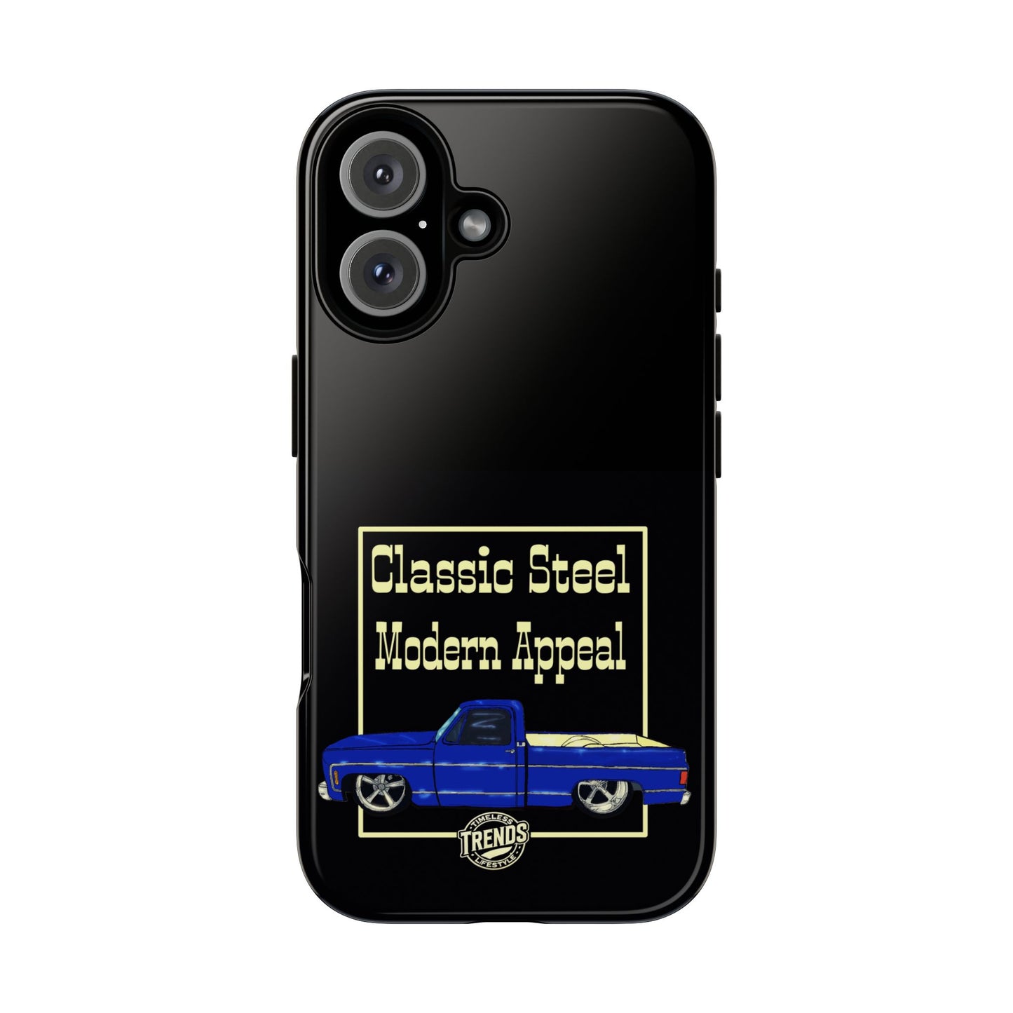 Tough Cases, Vintage C10 truck design, Phone Case, Cellphone Cover, Protective