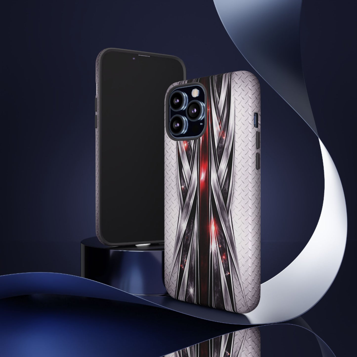 Diamond Plate 'Tough Cases' Phone Case