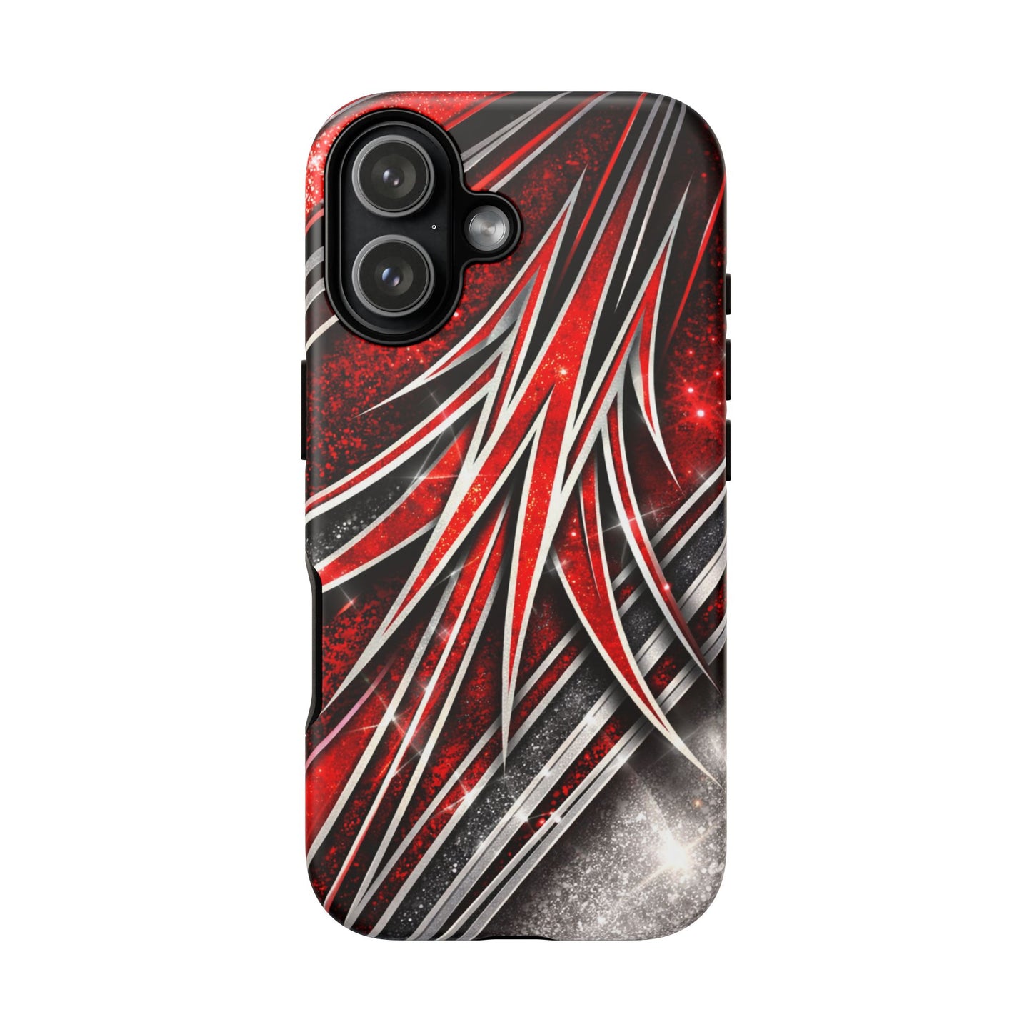 Mini Truck Inspired Pinstripe Graphic Heavy Duty Phone Case