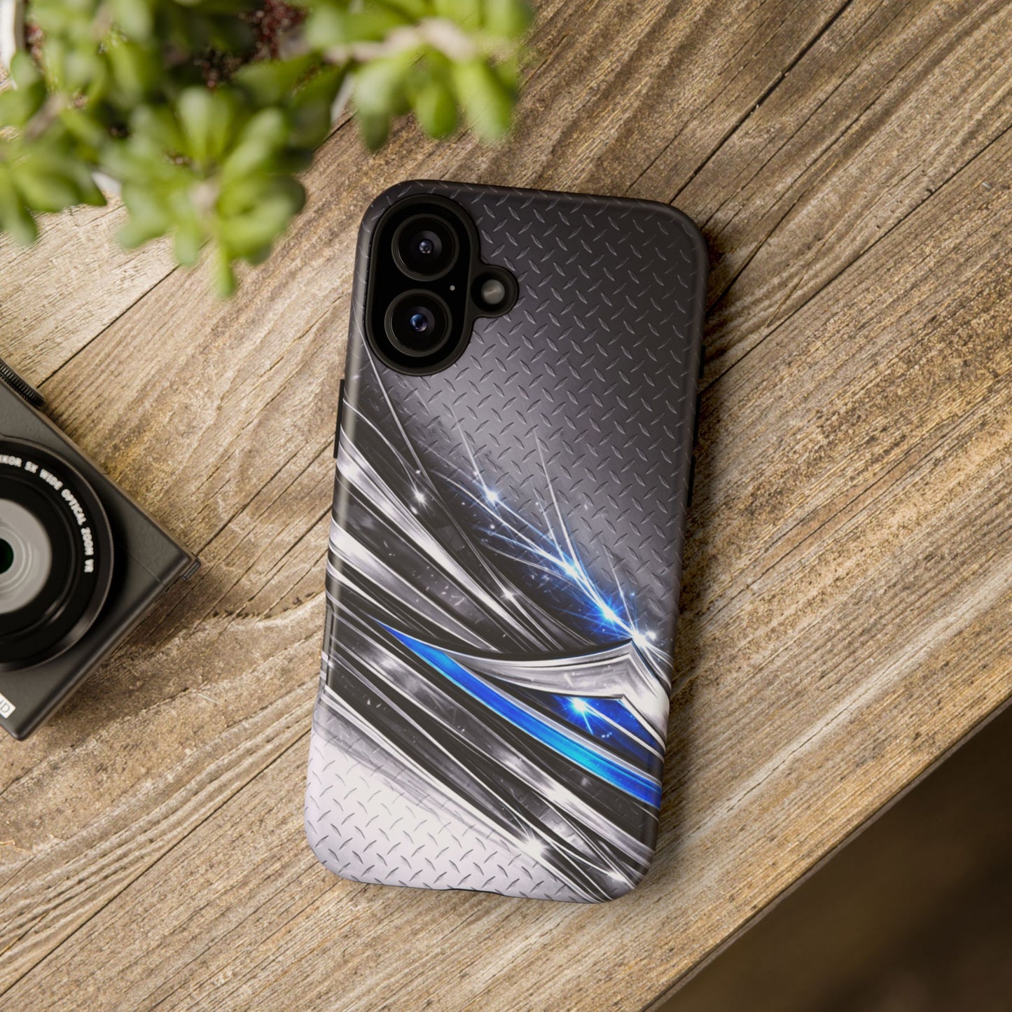 Diamond Plate 'Tough Cases' Phone Case