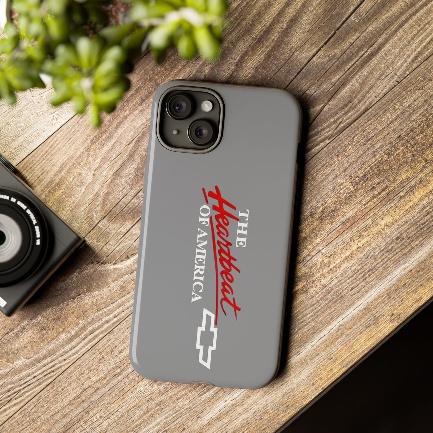 Phone Cases, Heartbeat of America Tough Case - Patriotic Gift, American Flag