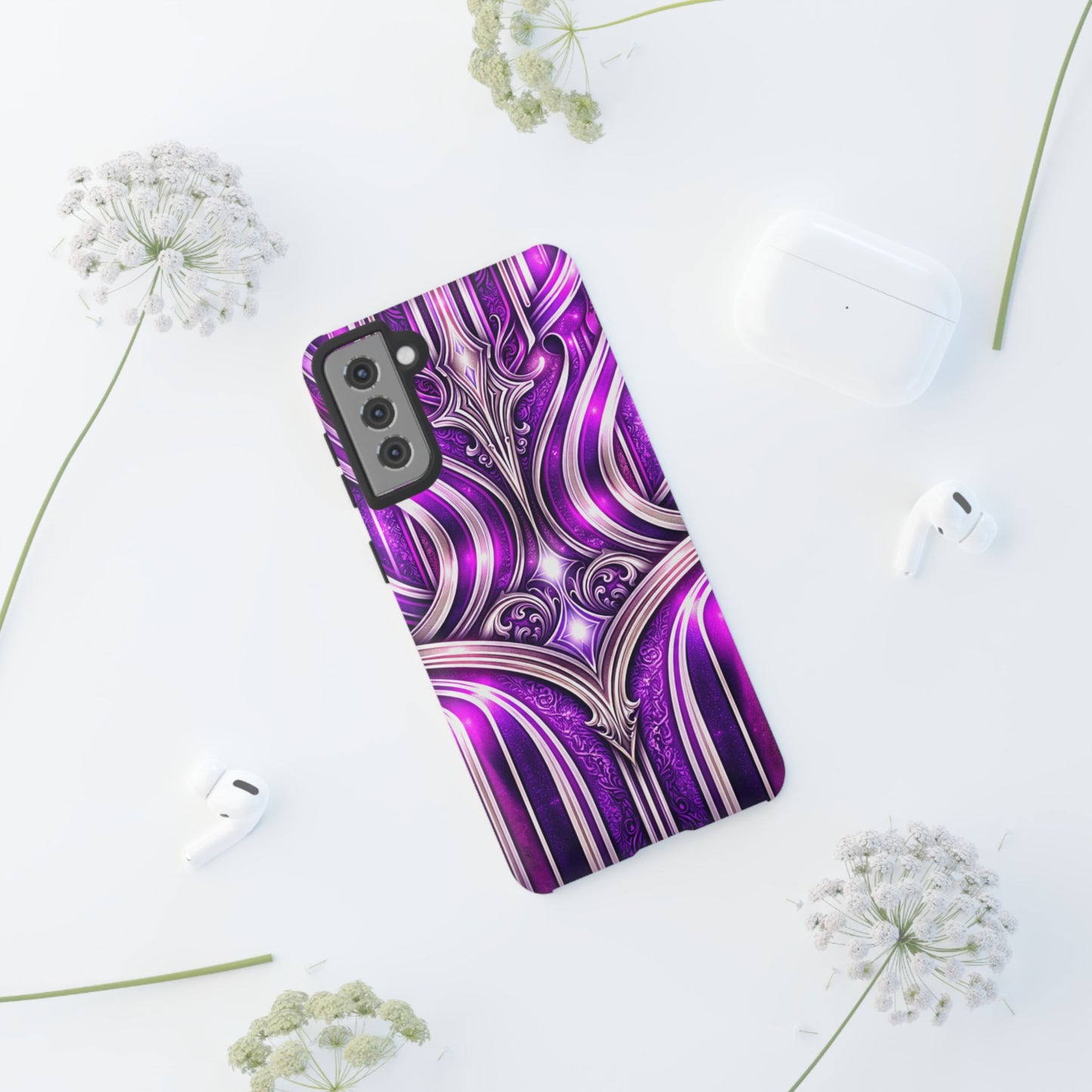Lowrider graphic tough phone case