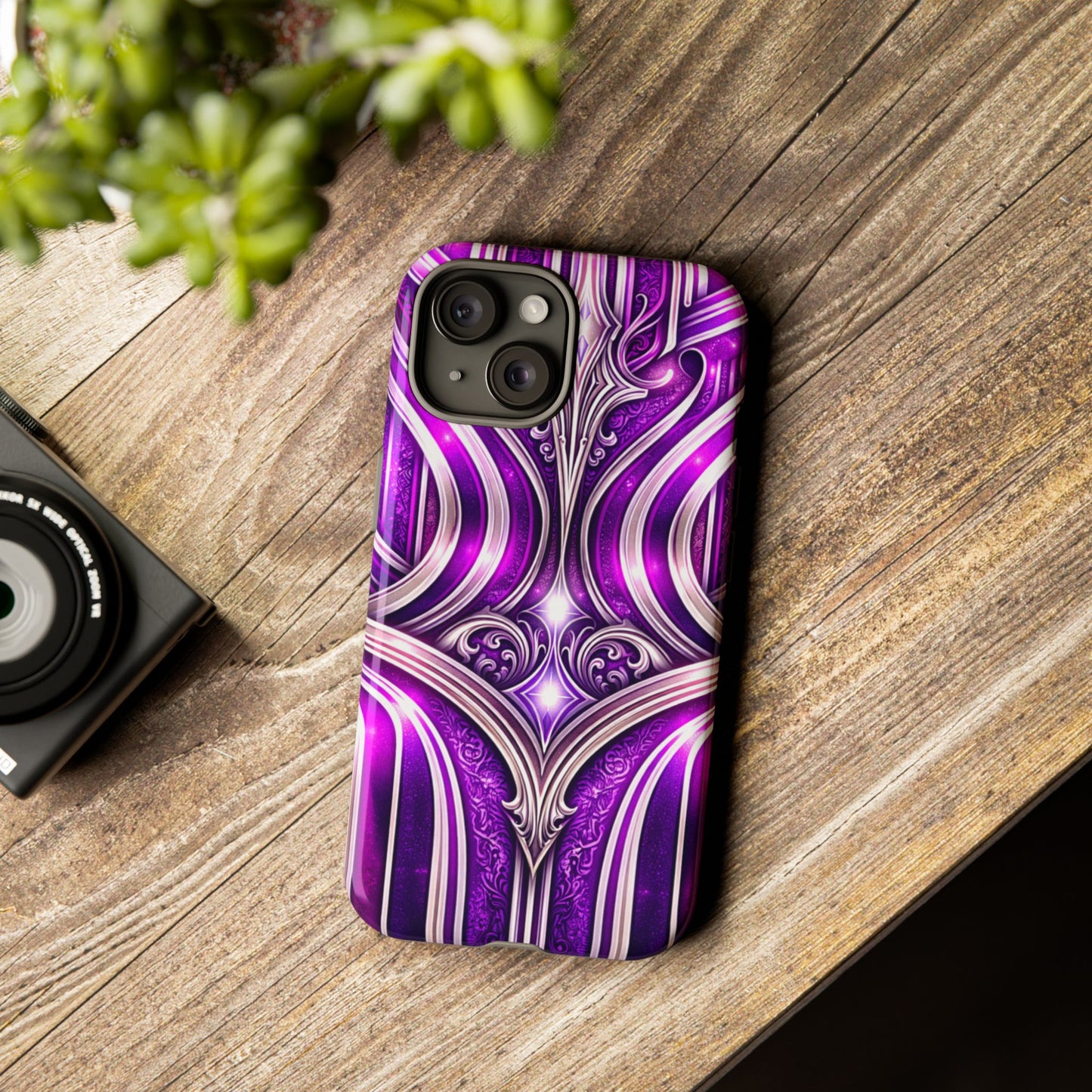Lowrider graphic tough phone case
