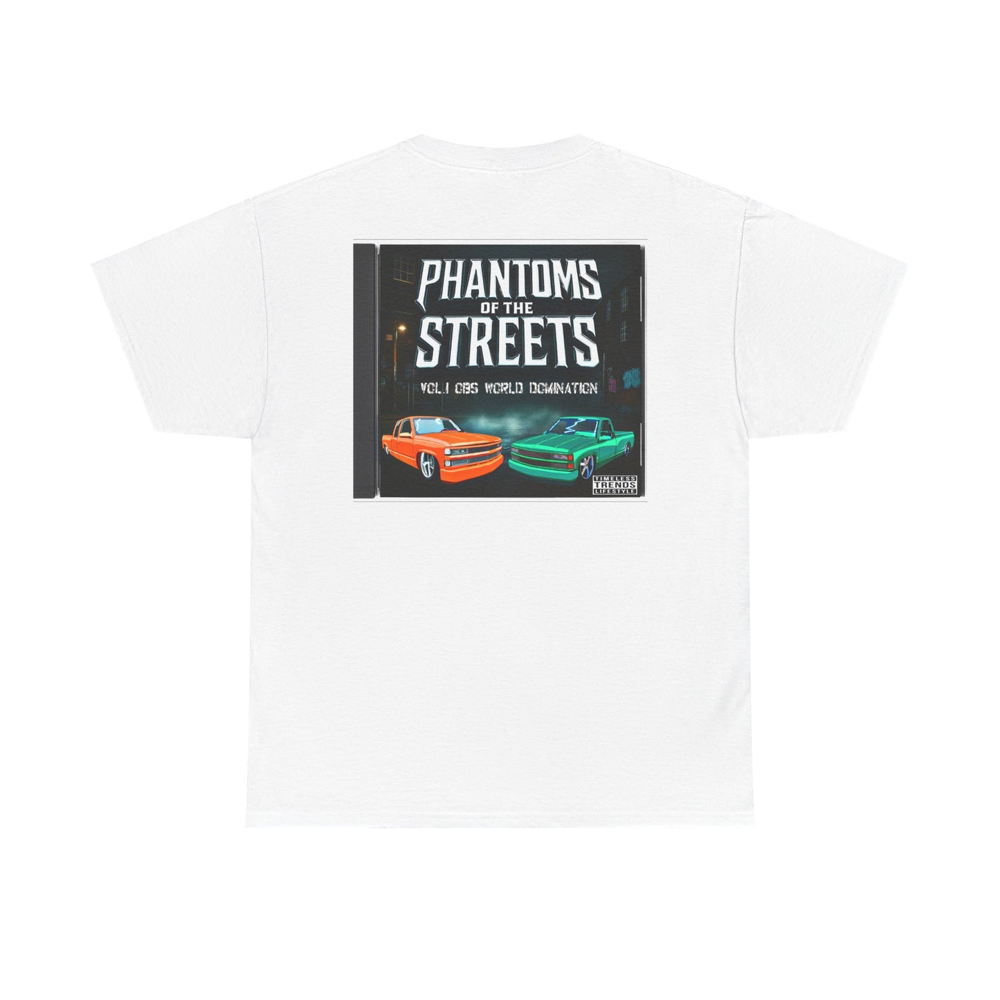 Phantoms of the Streets” OBS Graphic Tee