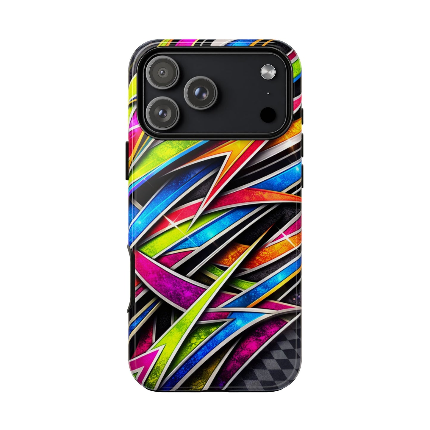 Minitruck Inspired Graphic Tough Phone Case – Impact Resistant