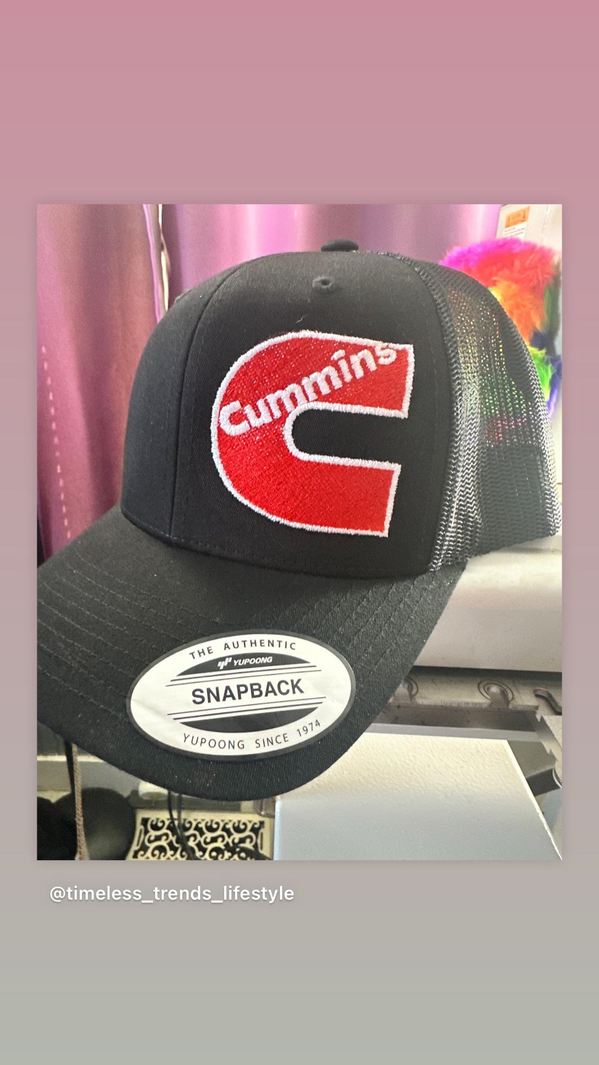 🧢 BUILD YOUR OWN HAT – LOGO SERIES