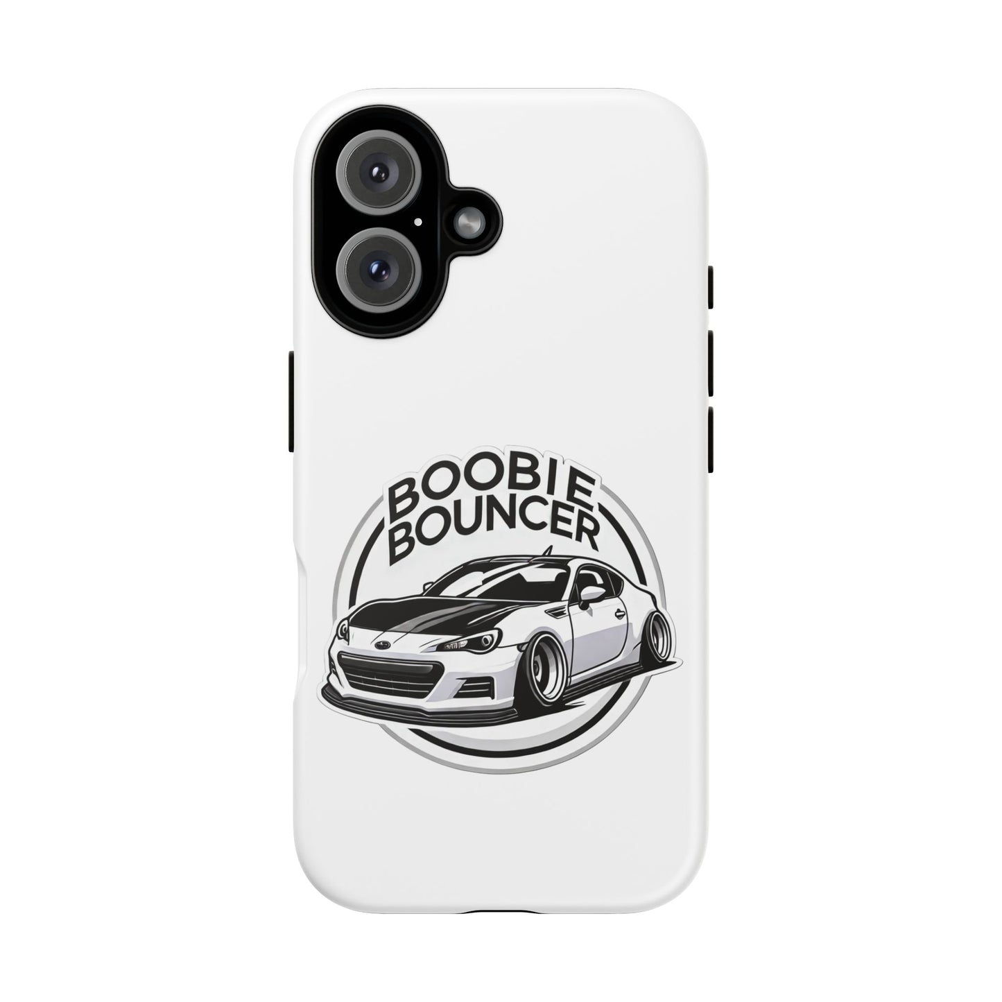 Car Enthusiast Phone Case - Stanced Subaru Unique Cover, Gift for Him,