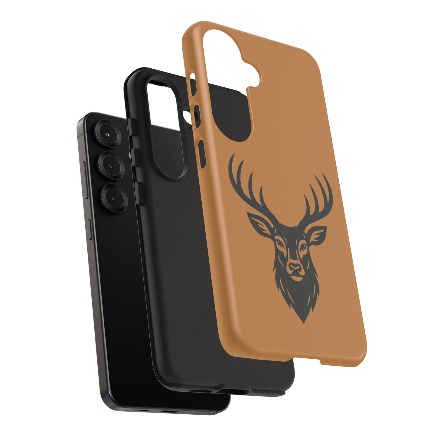 Phone Cases, Deer Buck with Antlers Wildlife Nature Design, Animal Lover Gift,
