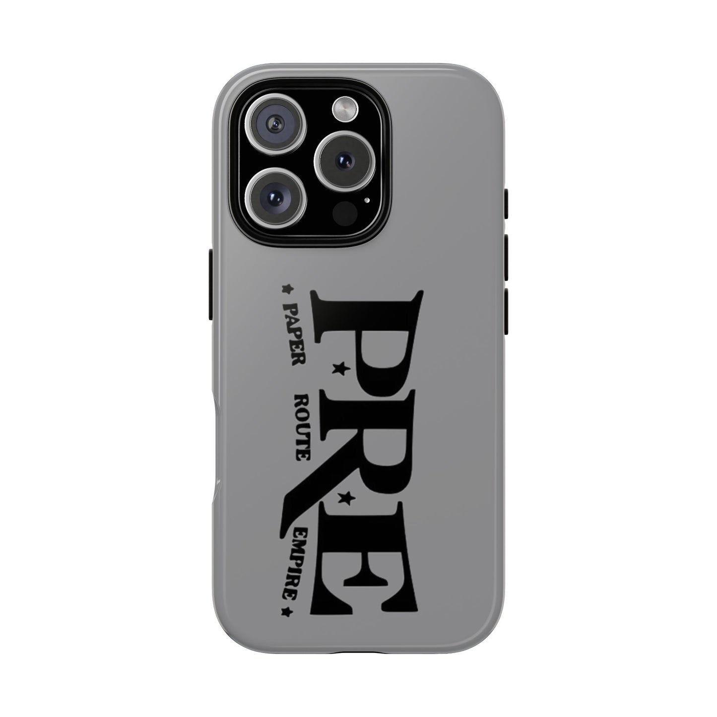 P.R.E.  Tough Cases, Papa Phone Case, Protective Phone Cover, Route Design,