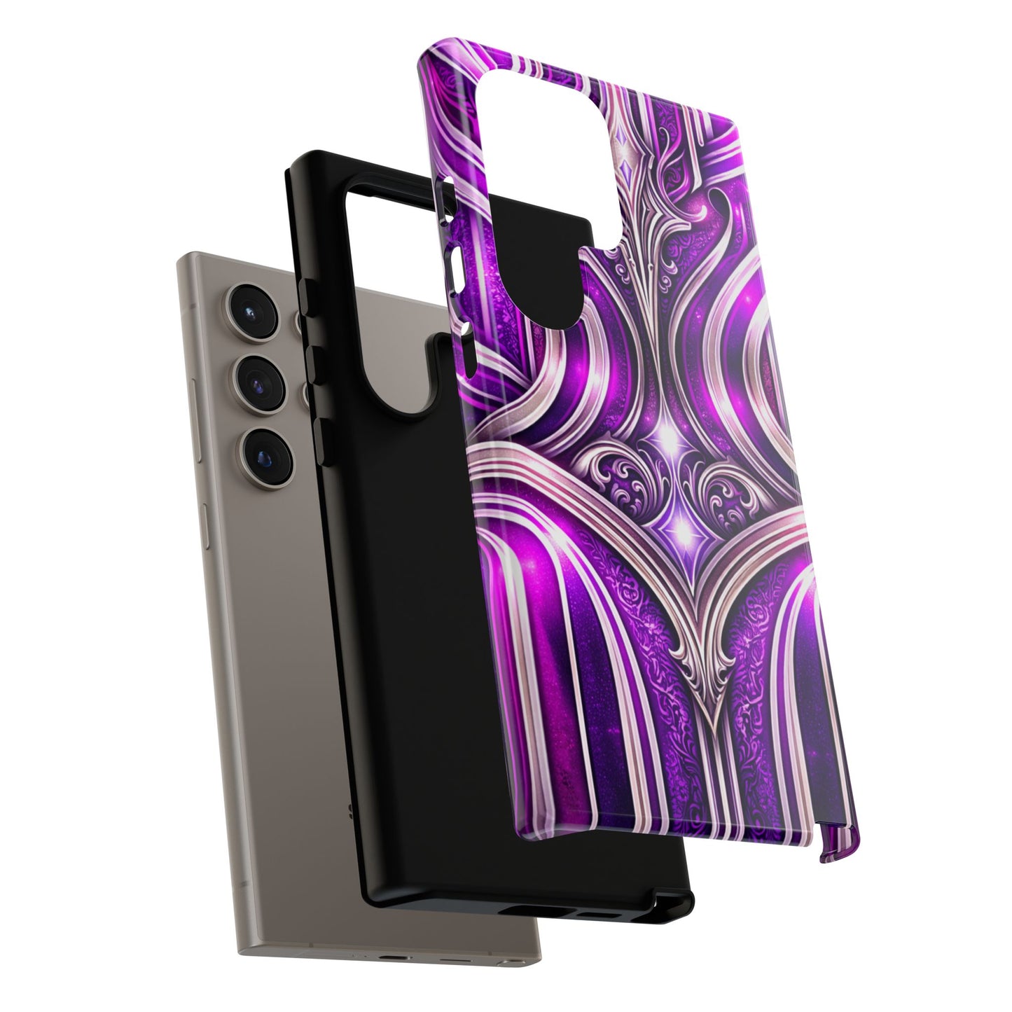 Lowrider graphic tough phone case