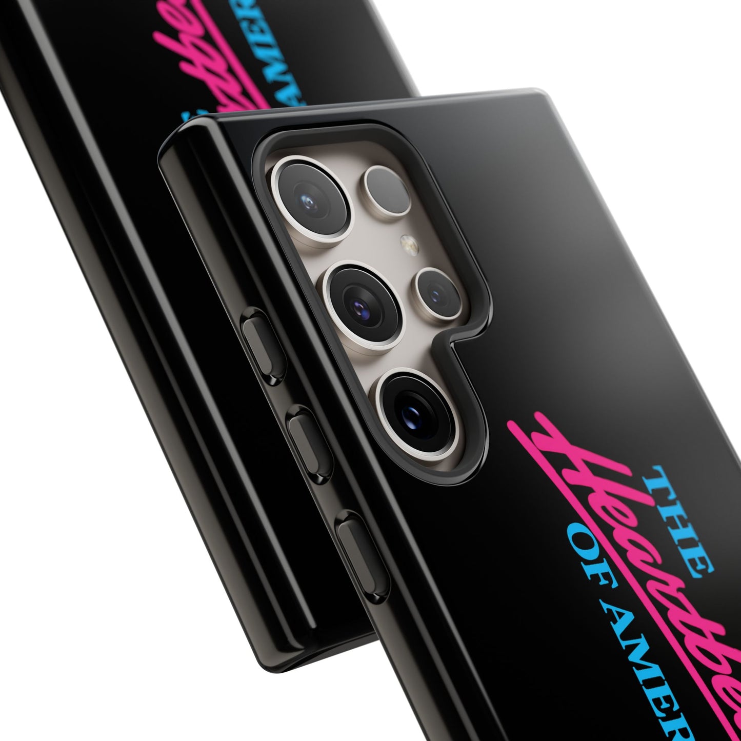 Phone Case — “The Heartbeat of America” Retro Chevy Logo, Slim Protective Cover