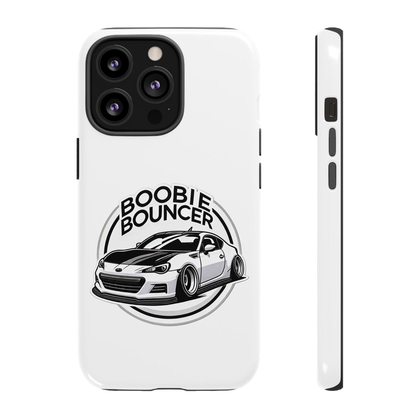 Car Enthusiast Phone Case - Stanced Subaru Unique Cover, Gift for Him,