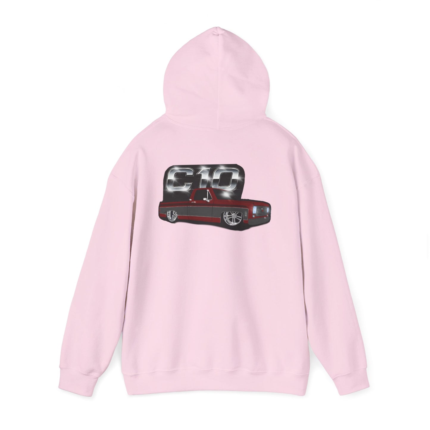 Squarebody C10 Hoodie — Retro Graphic Pullover
