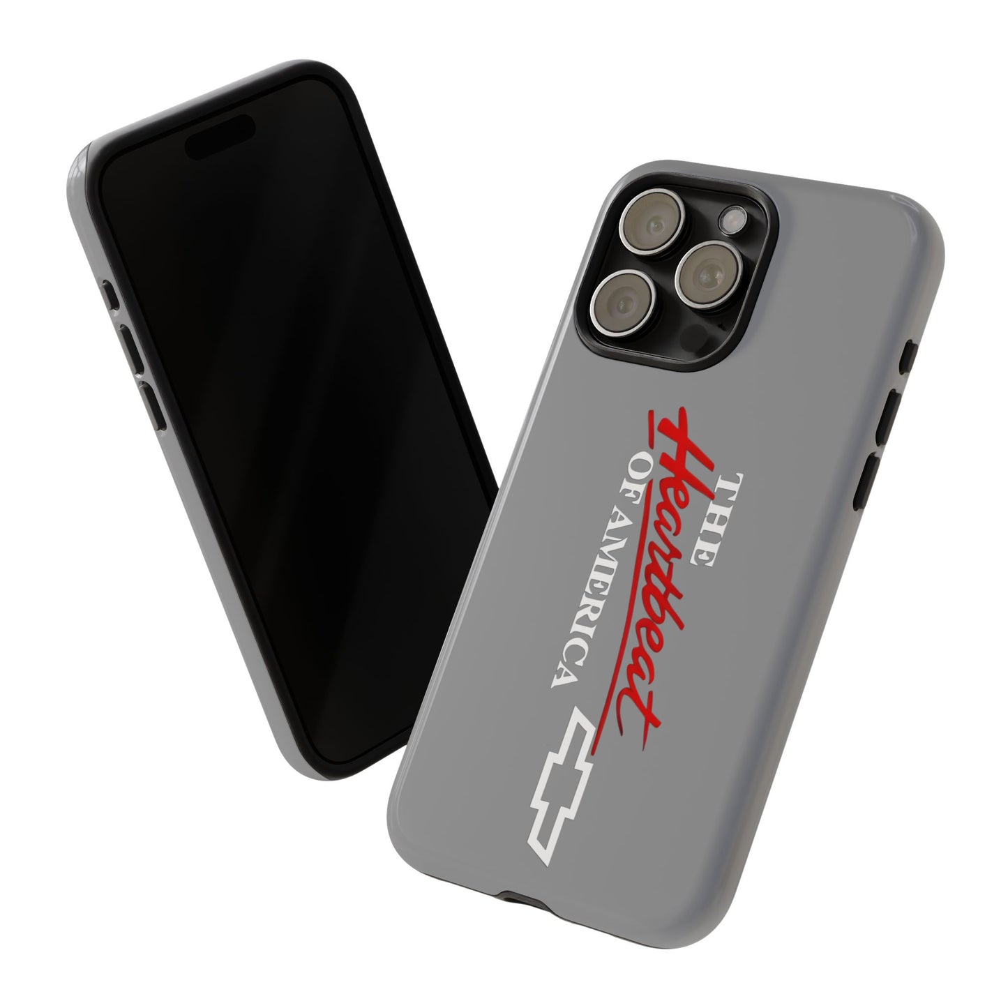 Phone Cases, Heartbeat of America Tough Case - Patriotic Gift, American Flag