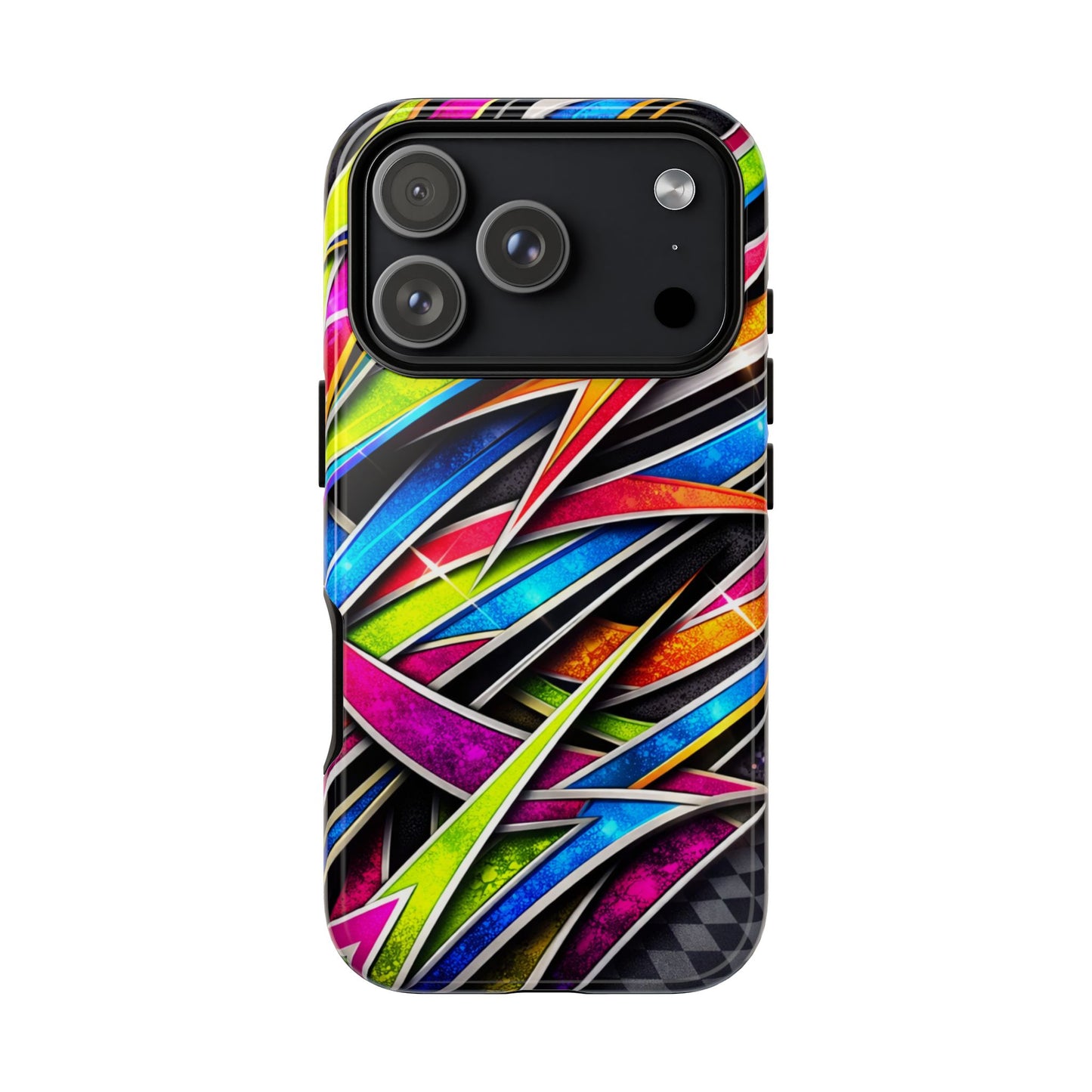 Minitruck Inspired Graphic Tough Phone Case – Impact Resistant