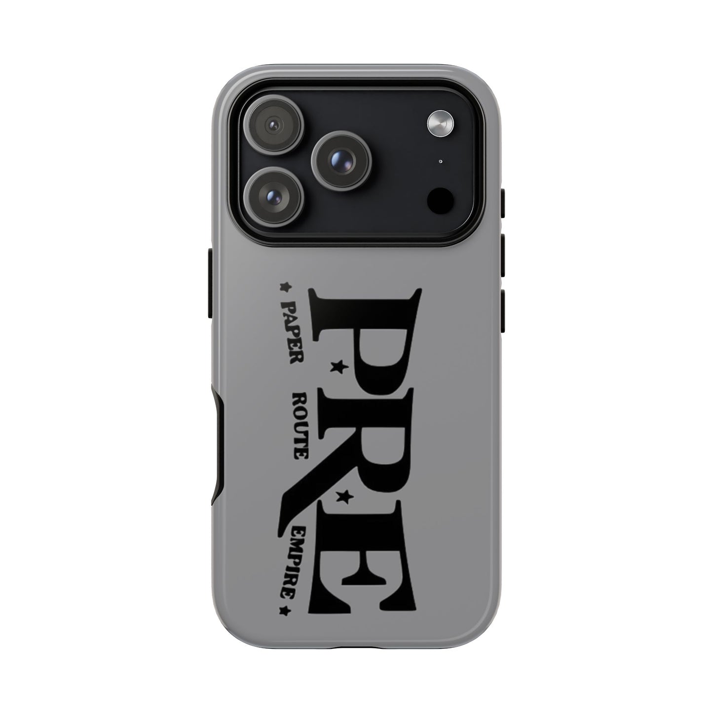 P.R.E.  Tough Cases, Papa Phone Case, Protective Phone Cover, Route Design,