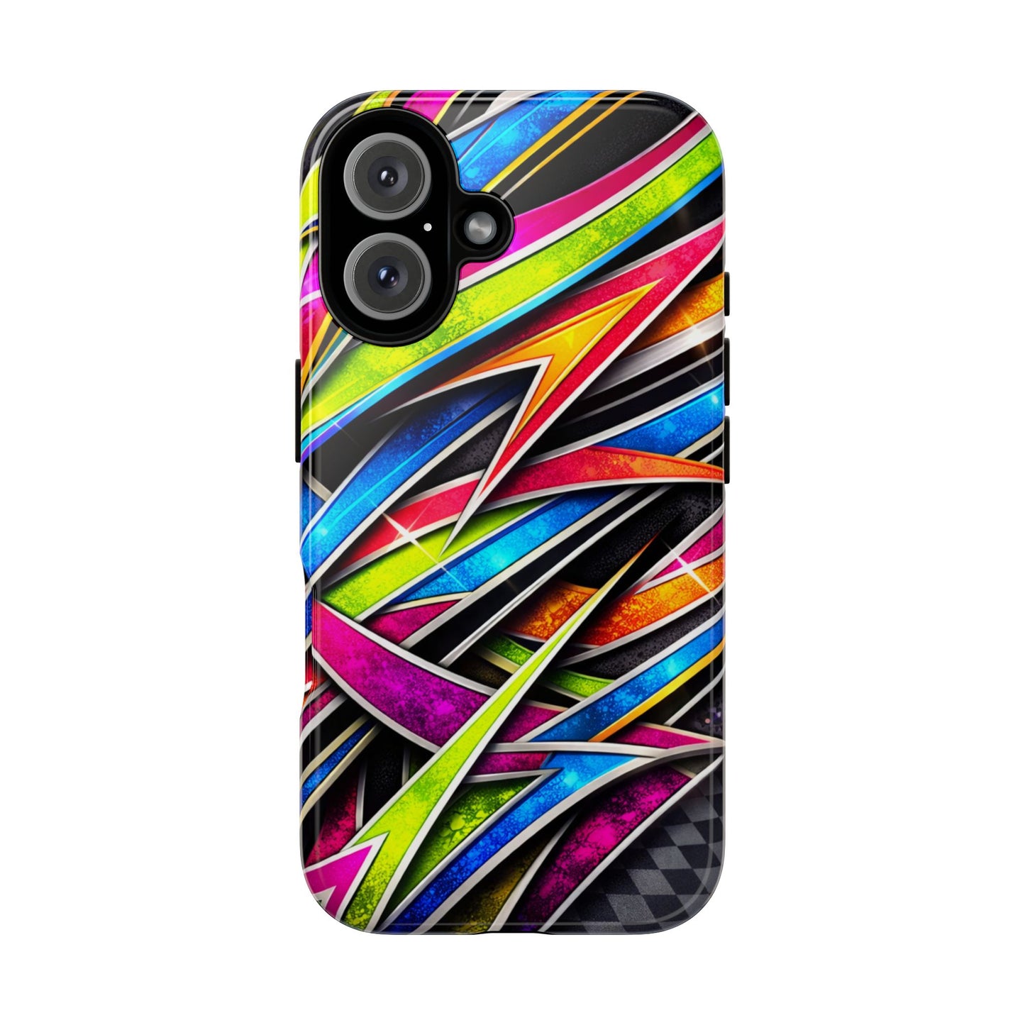 Minitruck Inspired Graphic Tough Phone Case – Impact Resistant