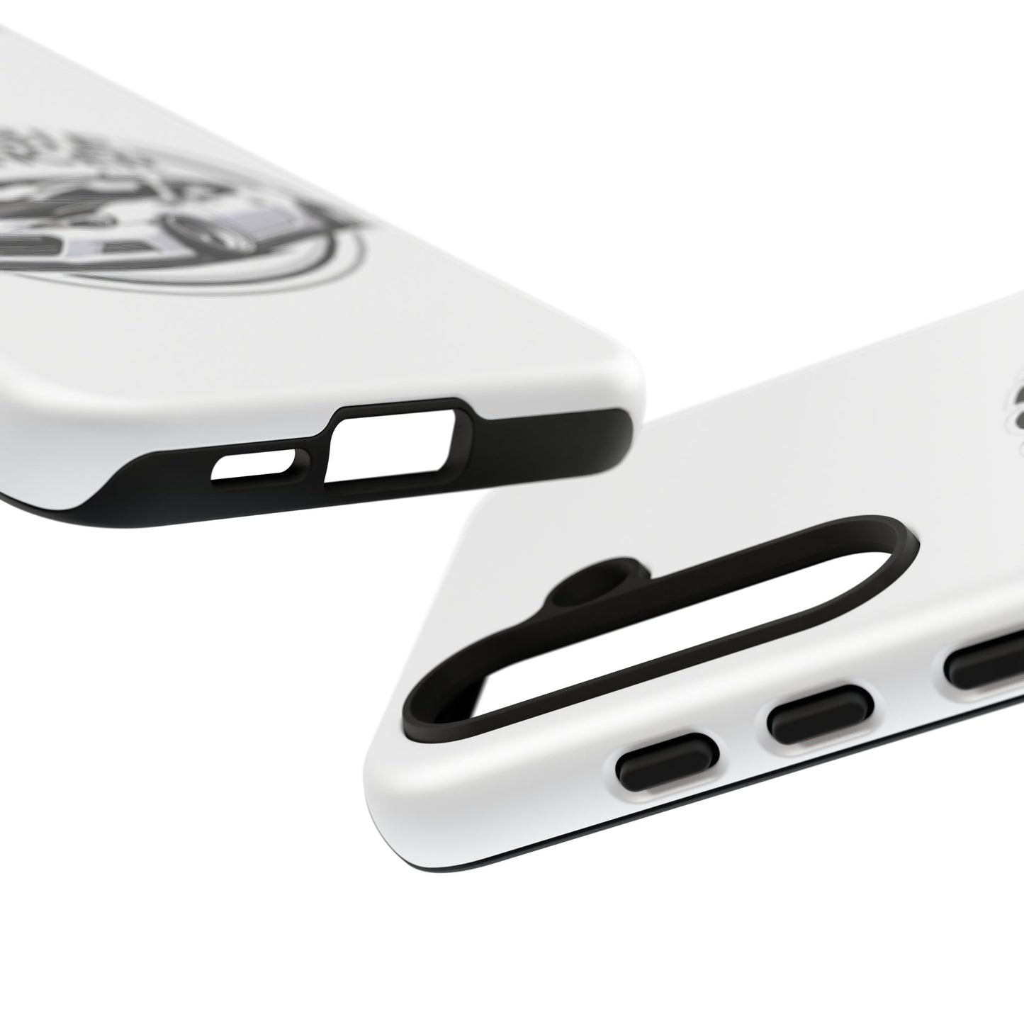 Car Enthusiast Phone Case - Stanced Subaru Unique Cover, Gift for Him,