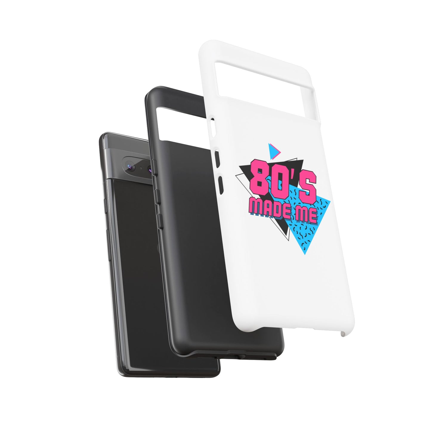 80's Made Me Phone Case - Retro Tough Phone Cover for Nostalgia Lovers